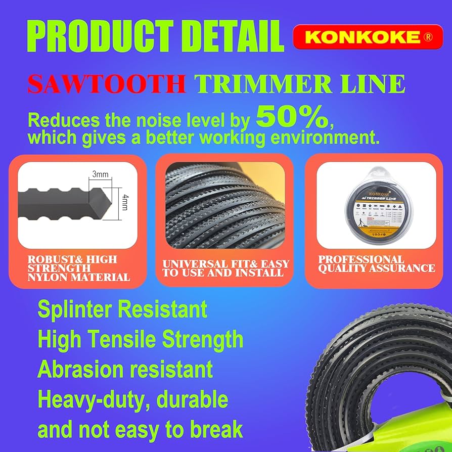 Oregon Testina Tagliabordi 4 Fili - Per Decespugliatori 25cc Plus, Alluminio, Professionale - Foto 9