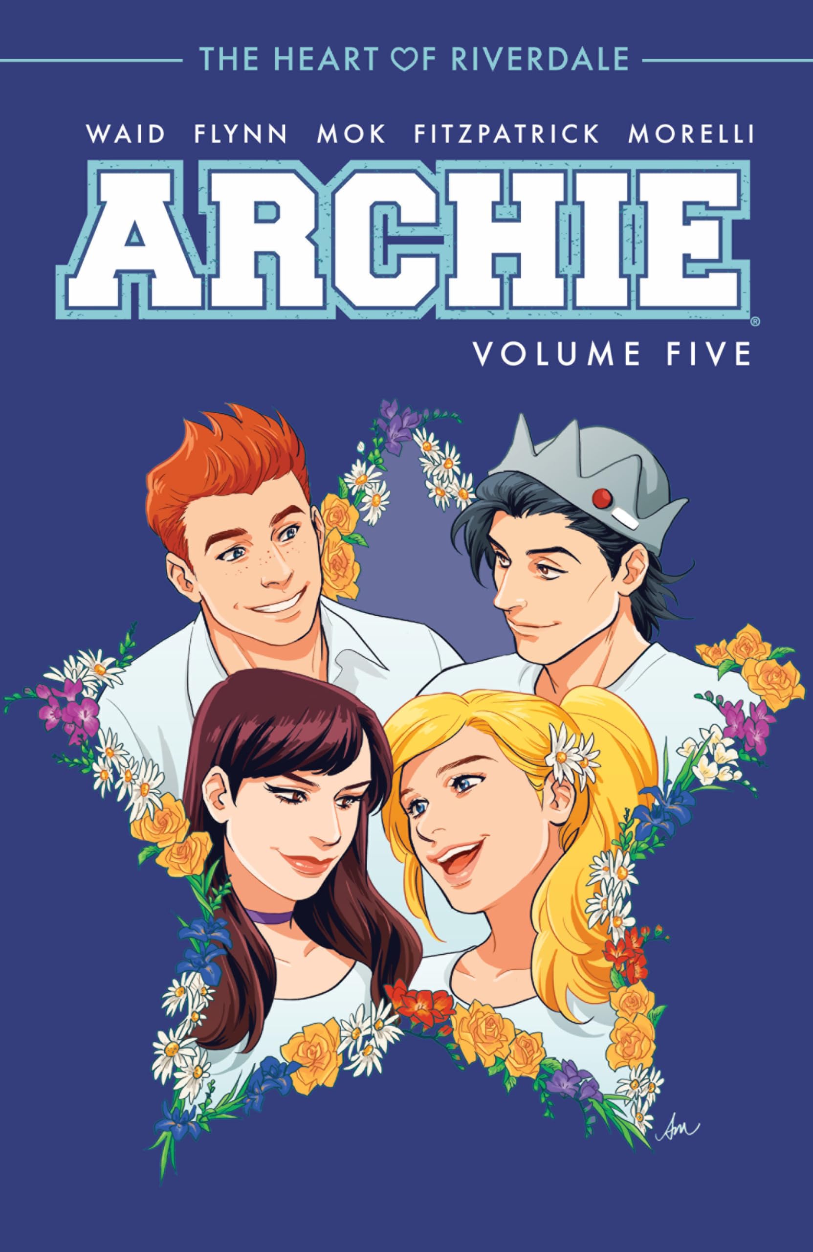 Archie Volume 5 The Heart Of Riverdale Graphic Novel Waid & Mok 2018 VGC