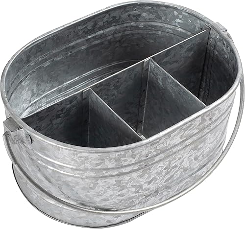 CLEENTABLE Organizador de utensilios para fiestas, organizador de utensilios para encimera, cocina, plato de comida - picnic, cocina para encimera -