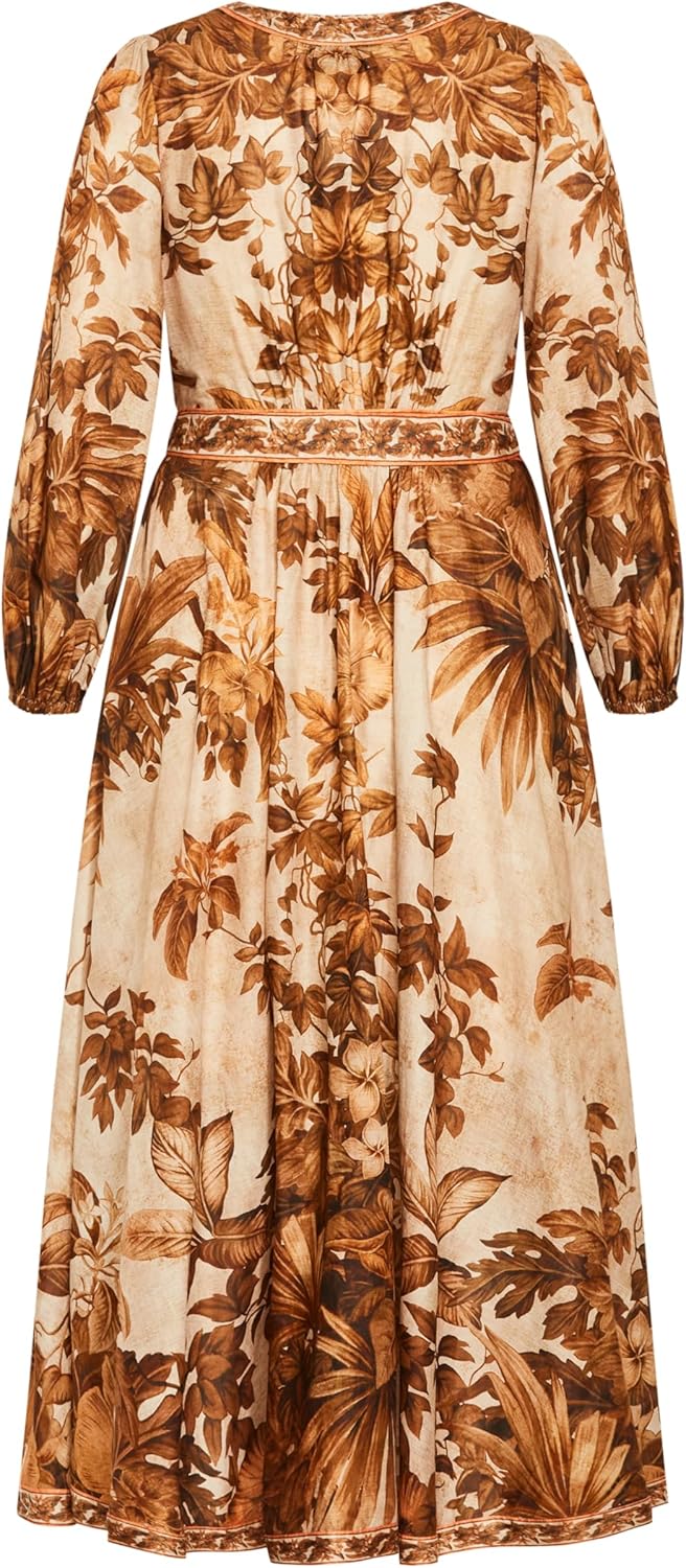 City Chic Women's Plus Size Dress - Ezra Maxi - Image 4