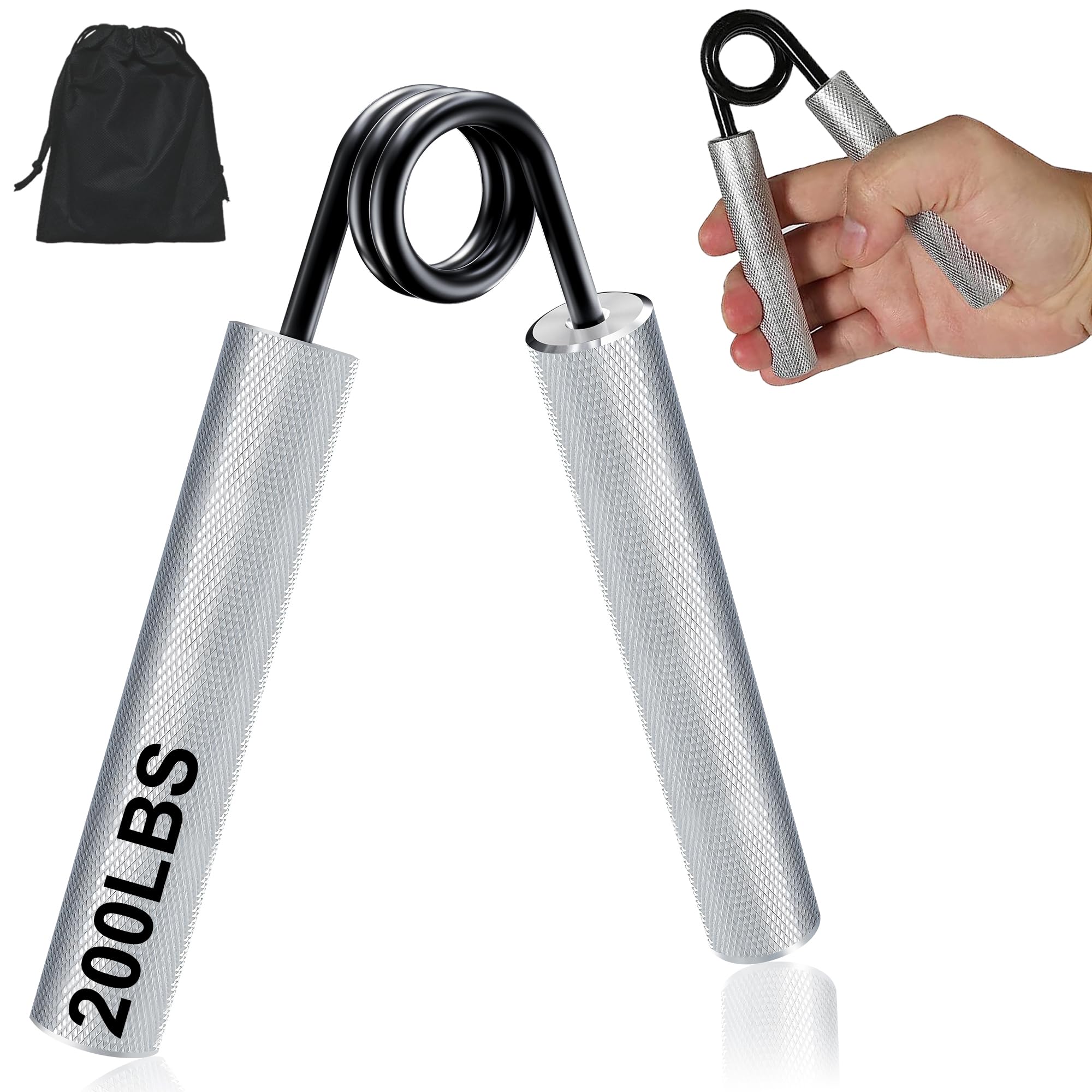 Amazon | ハンドグリップ 握る器具 筋トレ 握力トレーニング 握力 負荷