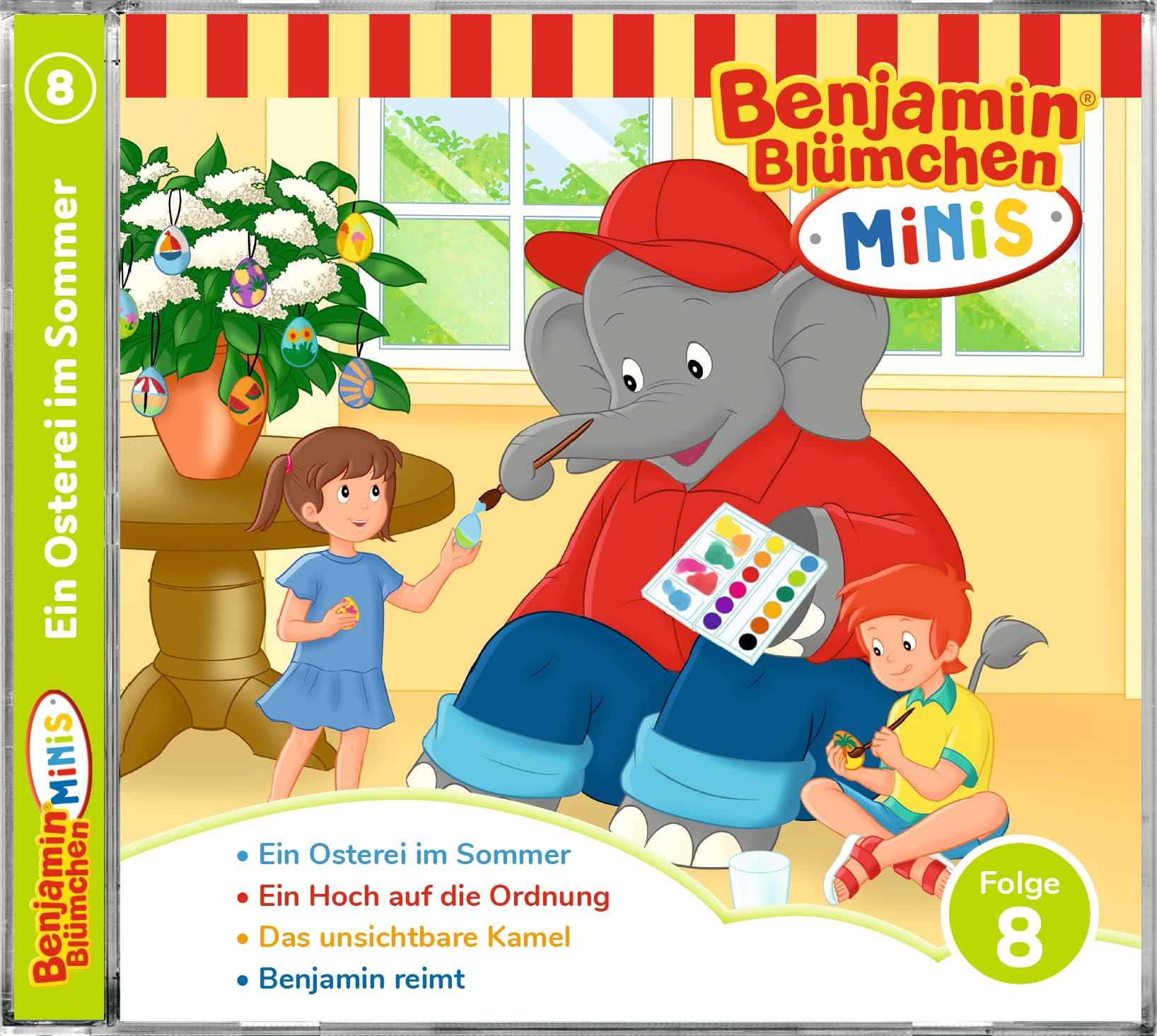 Minis-Folge 8:Ein Osterei im Sommer