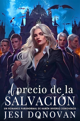 El Precio de la Salvación Un Romance Paranormal de Harén Inverso Demoníaco (Los Cinco De Blackwood n 3) (Spanish Edition)