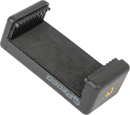 Miniatura 2 de PEDCO Ultrapod 3 - Trípode de viaje ligero para cámara y teléfono, color negro