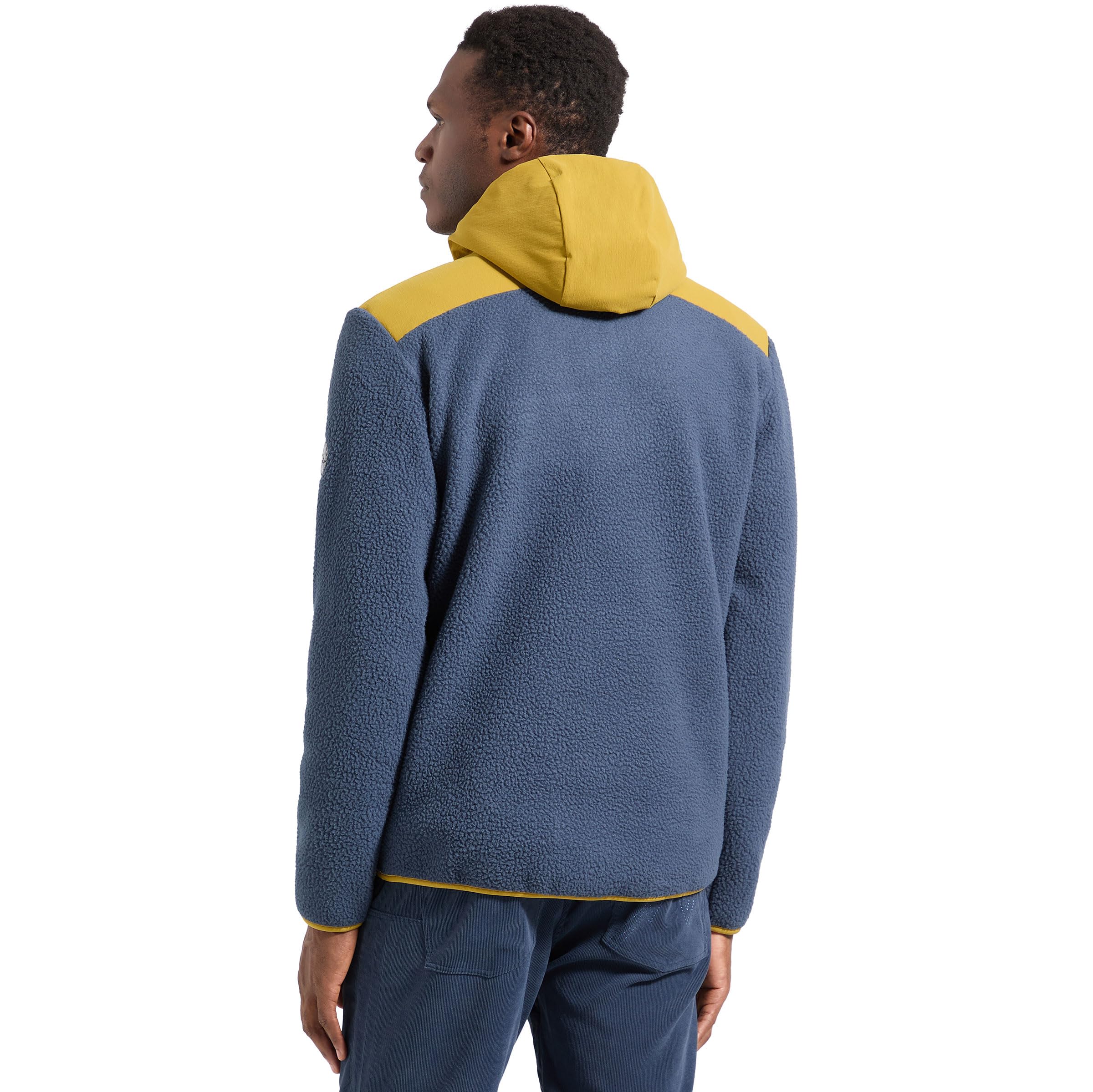 LA SPORTIVA Herren Kapuzenpullover Hoodie Fleecepullover Guidance Sherpa Hoody