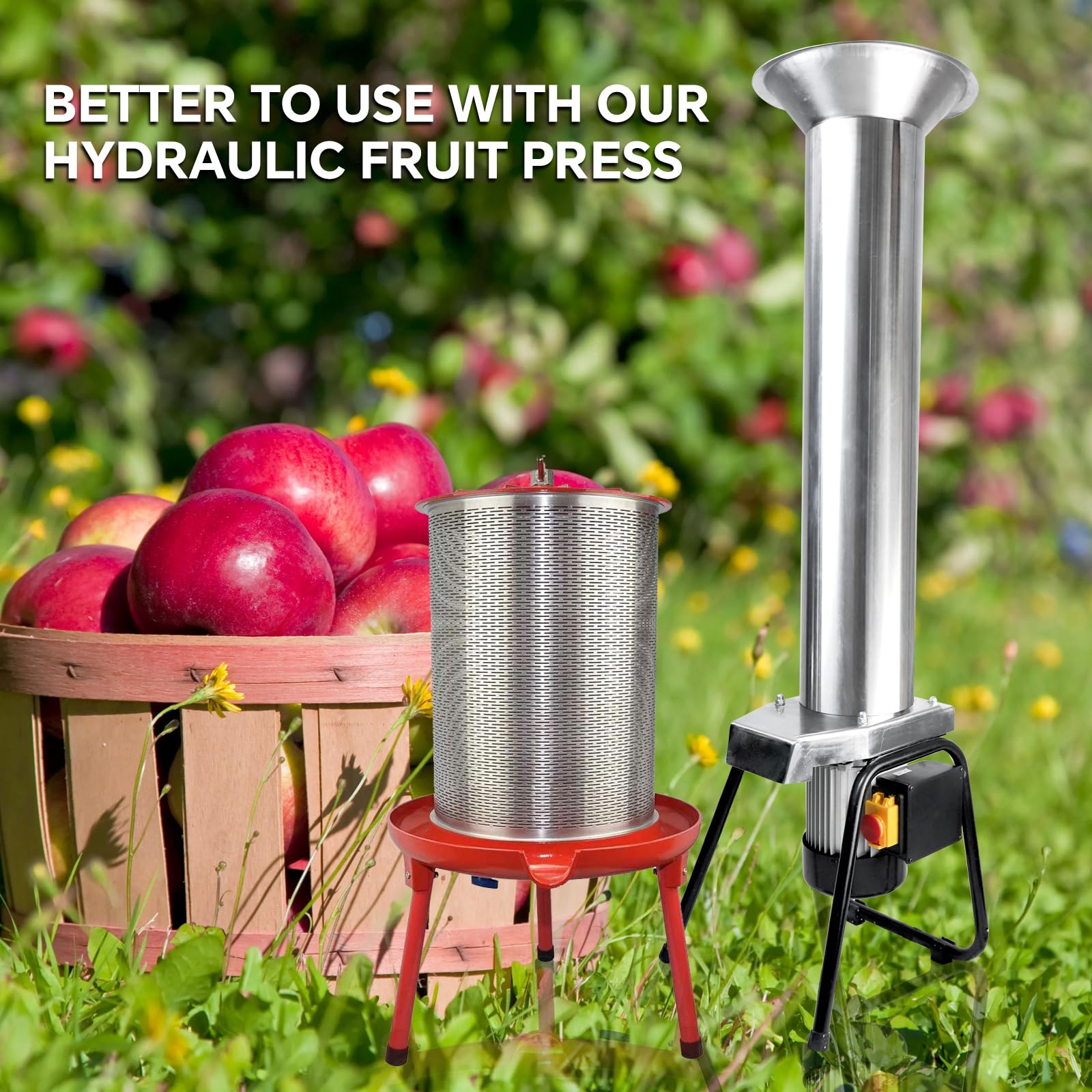 Amazon.com: SQUEEZE master Electric Grinder -Stainless Steel