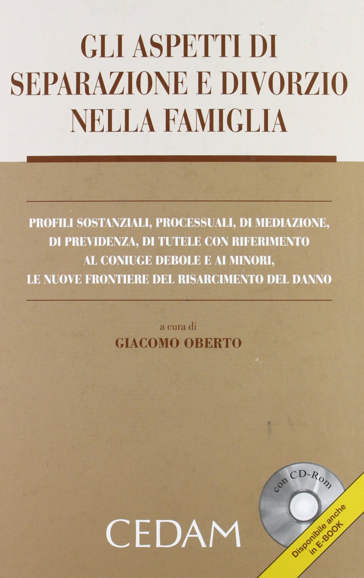 Aspetti di separazione e divorzio nella famiglia