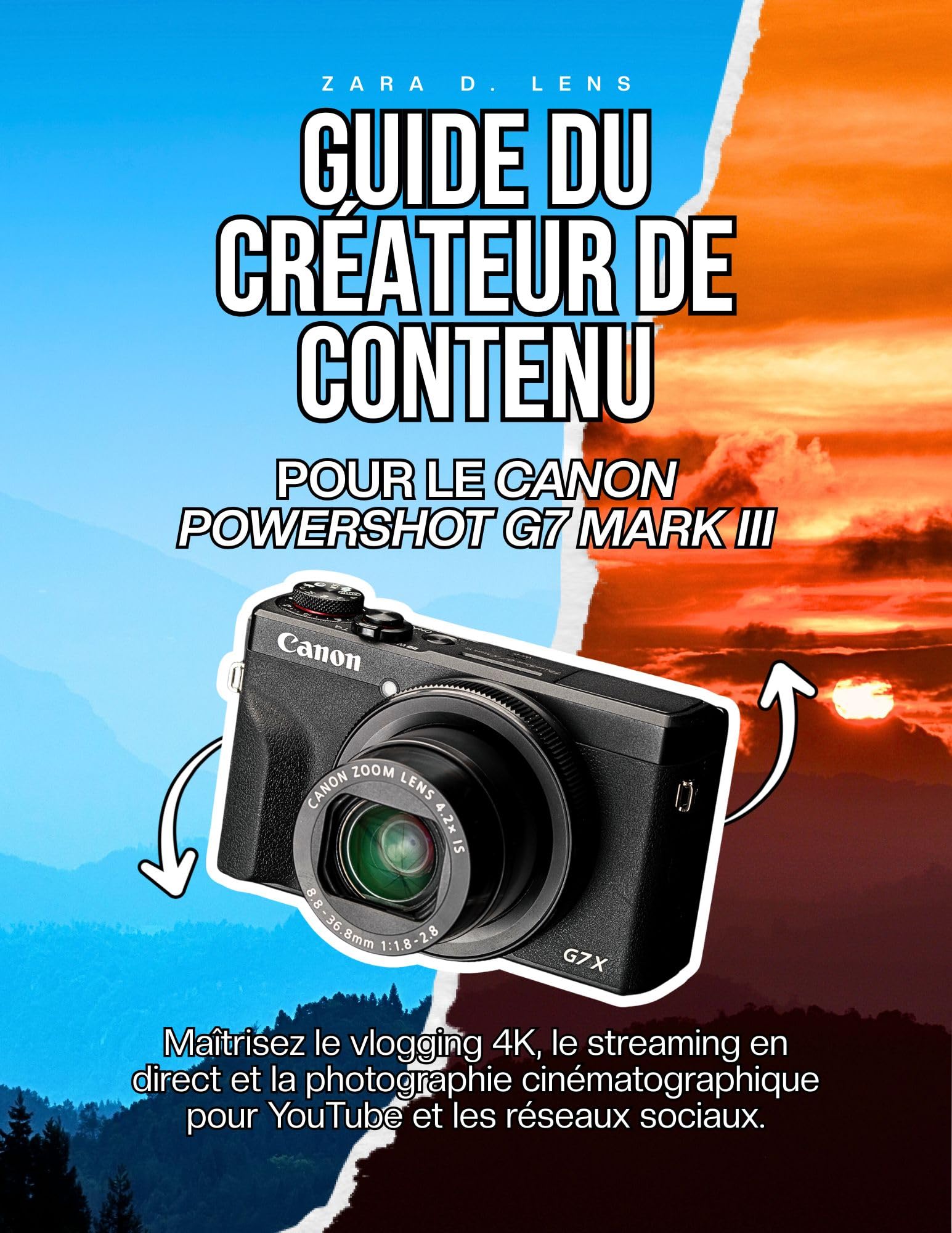 Guide Canon PowerShot G7 Mark III pour corriger vos vidéos