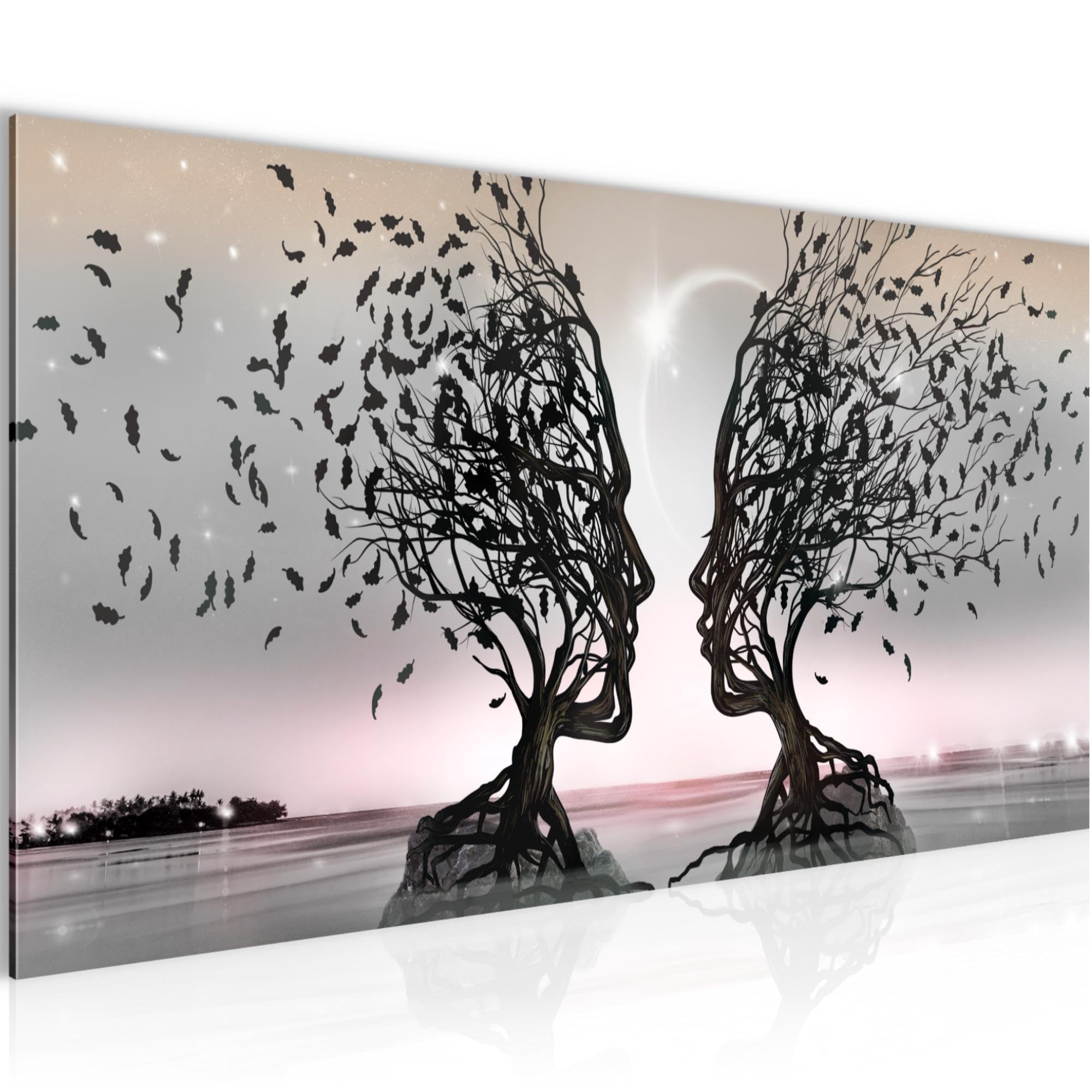 Runa Art Quadro Caraibico Isola Stampa D'Arte Tela Non Tessuta Decorazione Murale Soggiorno Camera Da Letto 003356b