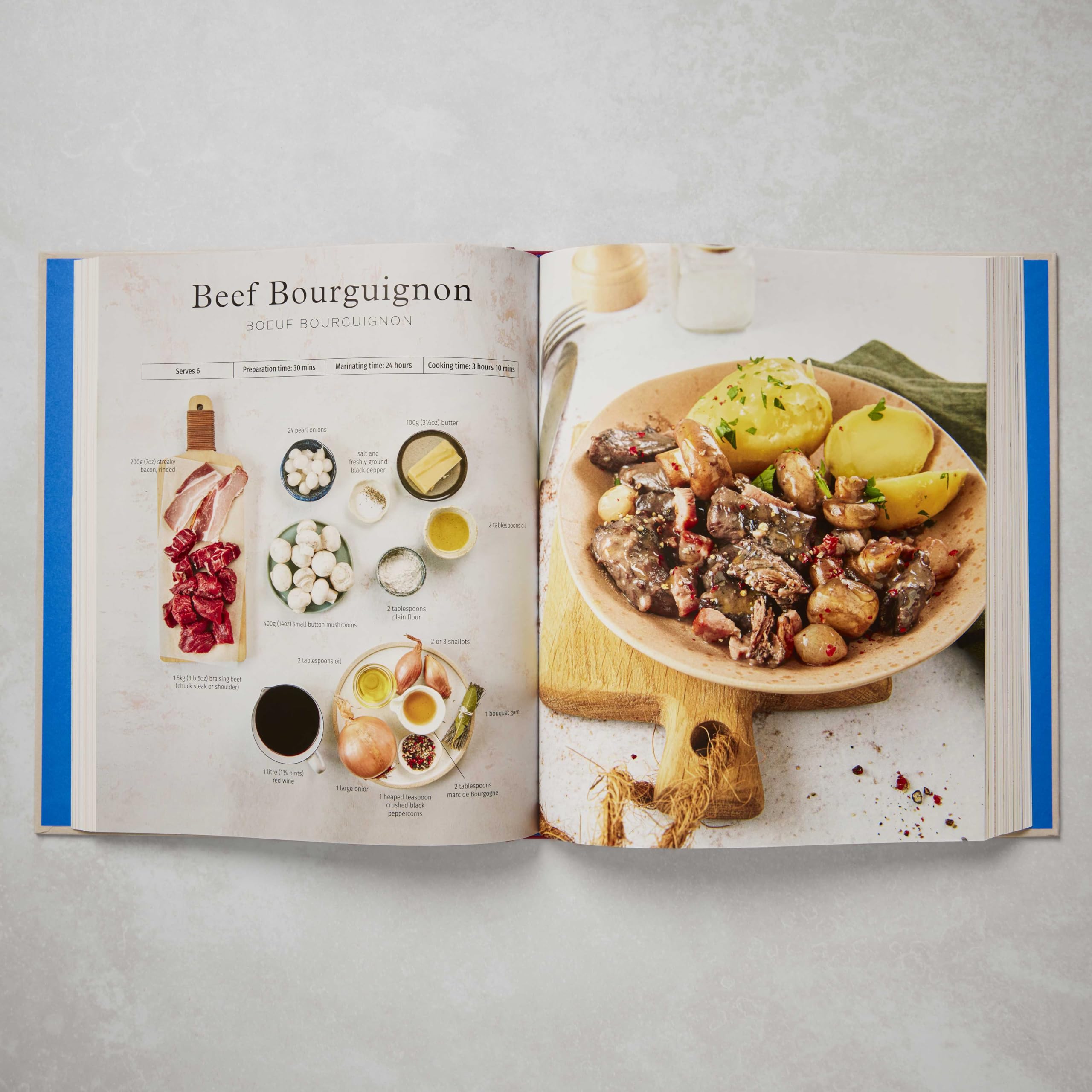 Larousse French Cooking: The definitive collection of classic recipes from the French home kitchen (Editions Larousse)