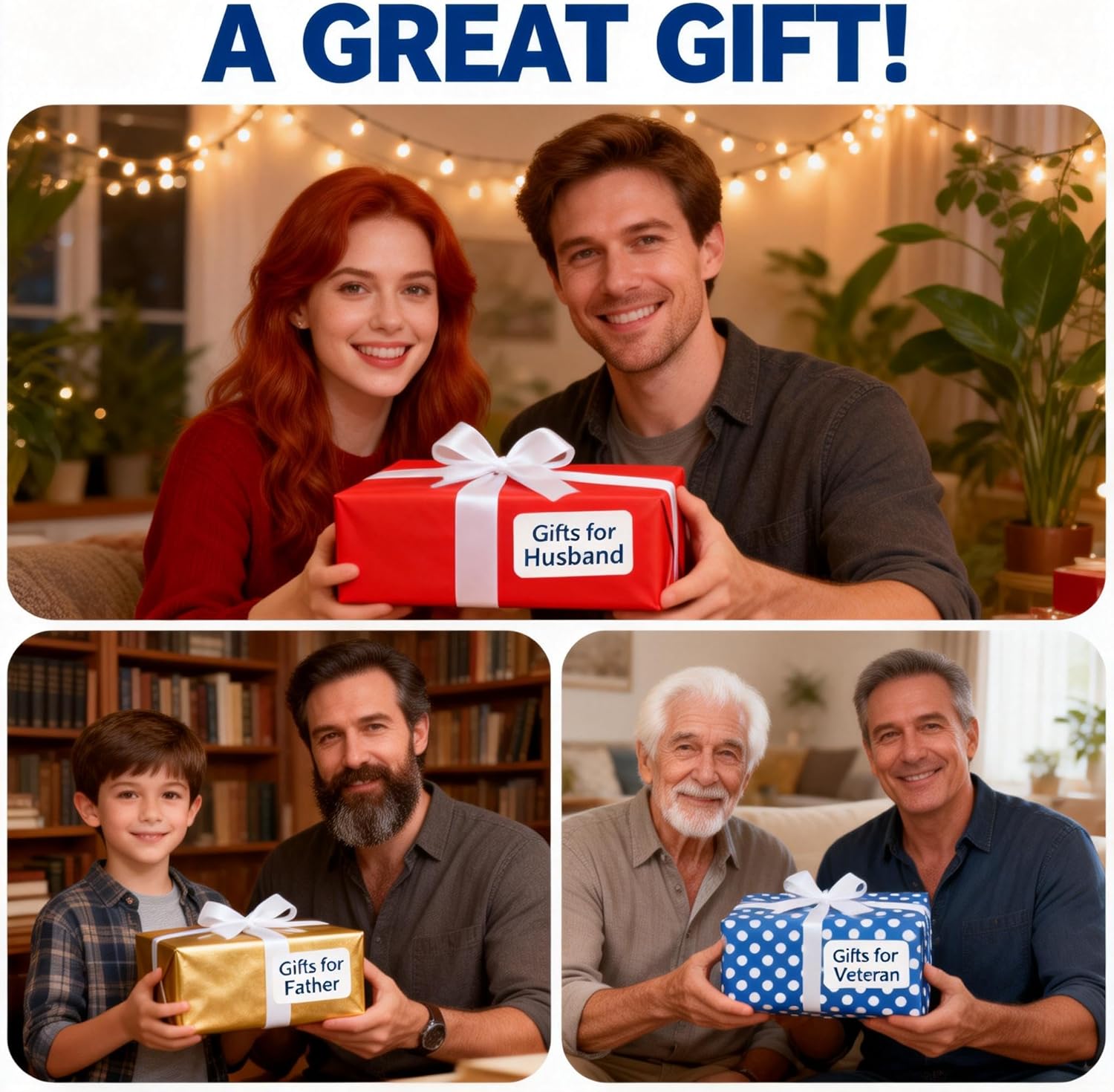 250 Anniversary USA Hat for Men Women,Eagle Printed Adjustable Baseball Cap,Patriotic 250th Gift for Husband,Veteran - Image 7