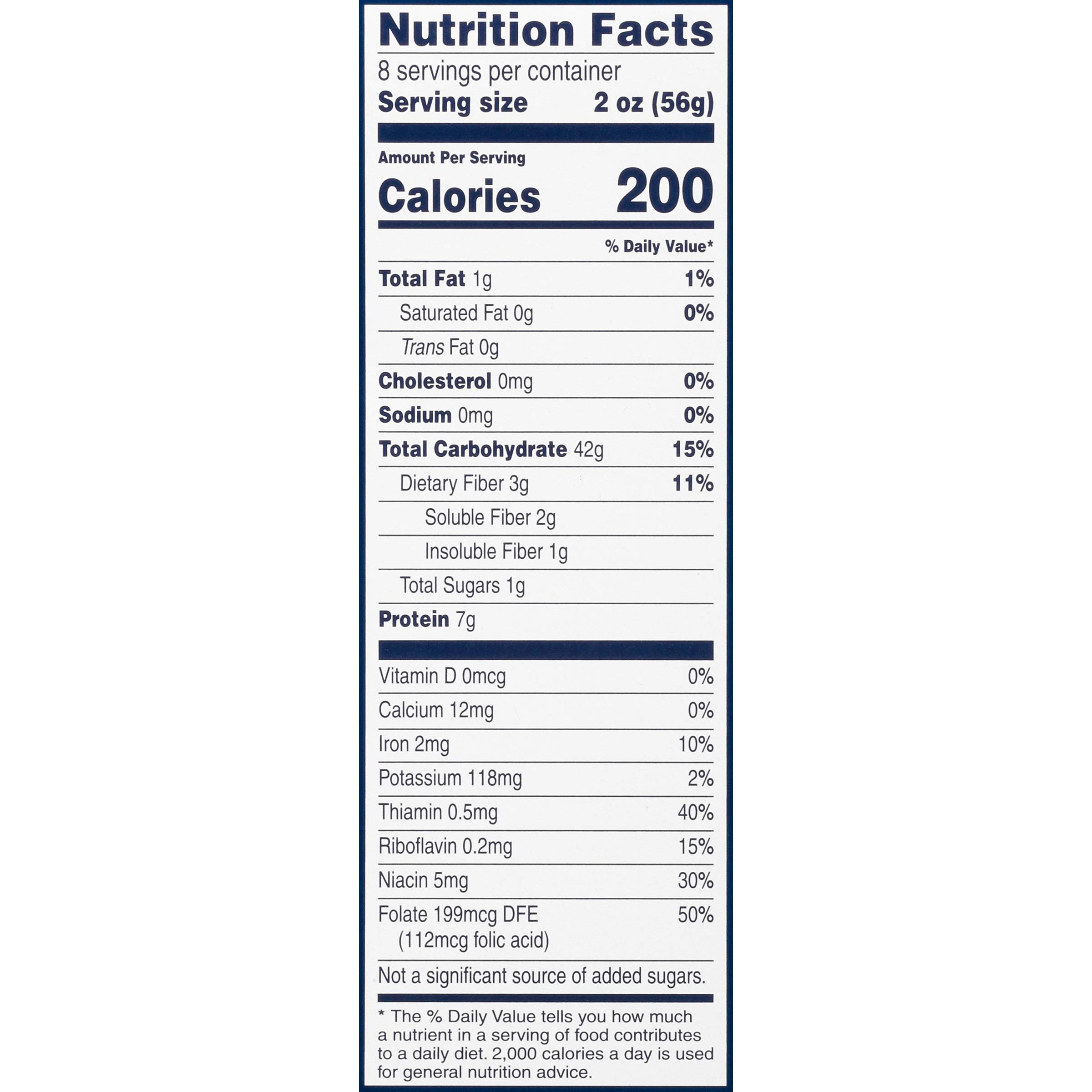 Barilla Farfalle Pasta 16 oz Box - Non-GMO Made with Durum Wheat Semolina - Kosher Certified — view 9