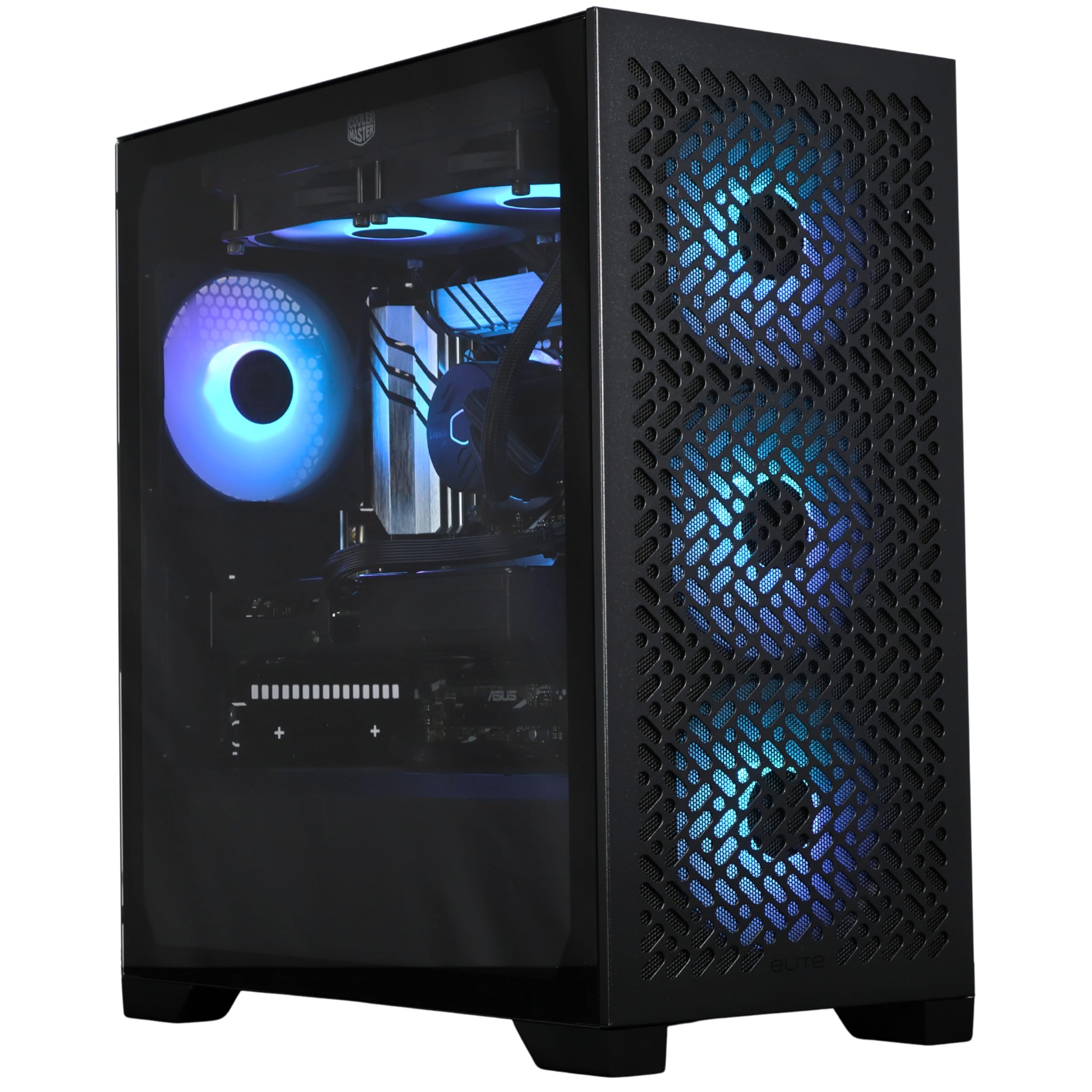 Gaming-PC Intel Core i7-14700KF bis 5,6GHz Intel Arc B580 12GB GDDR6 4TB M.2 NVMe SSD 7000MB/s 32GB DDR4-3200MHz einstellbare RGB-Beleuchtung WiFi 6 Windows 11 Pro