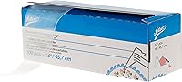 Ateco 18-Inch Disposable Decorating Bags, 100 Pack - High-Grip Piping Bags for Cakes, Cookies & Pastries