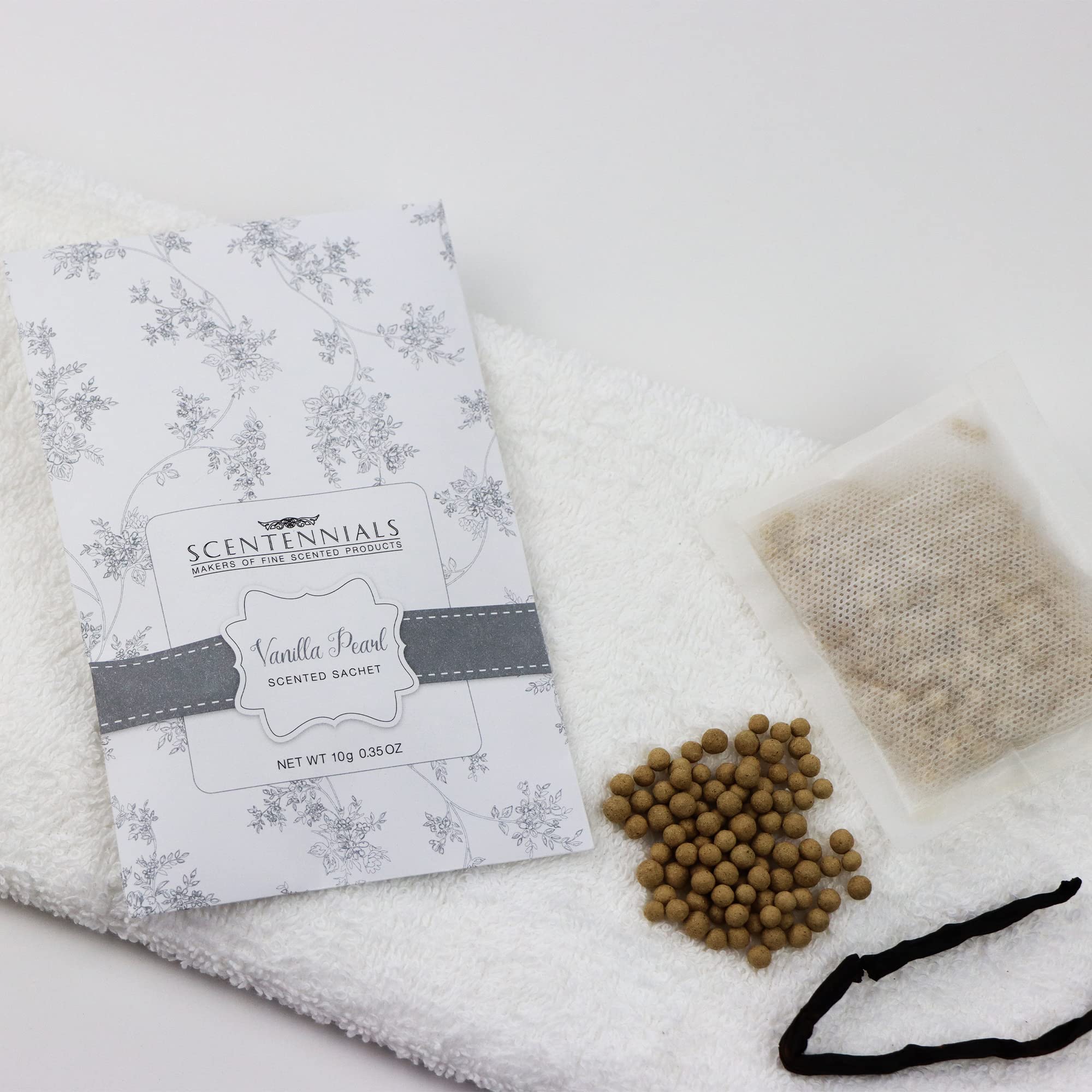 ScentennialsScented Sachets 4-Pack (Vanilla)