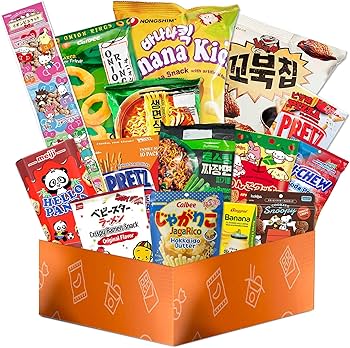 K-POP・アジア SUPER JUNIOR SPECIAL SUPER SNACK BOX Amazon.com: K-Munchies Asian Snacks Box - Snacks Variety Pack for