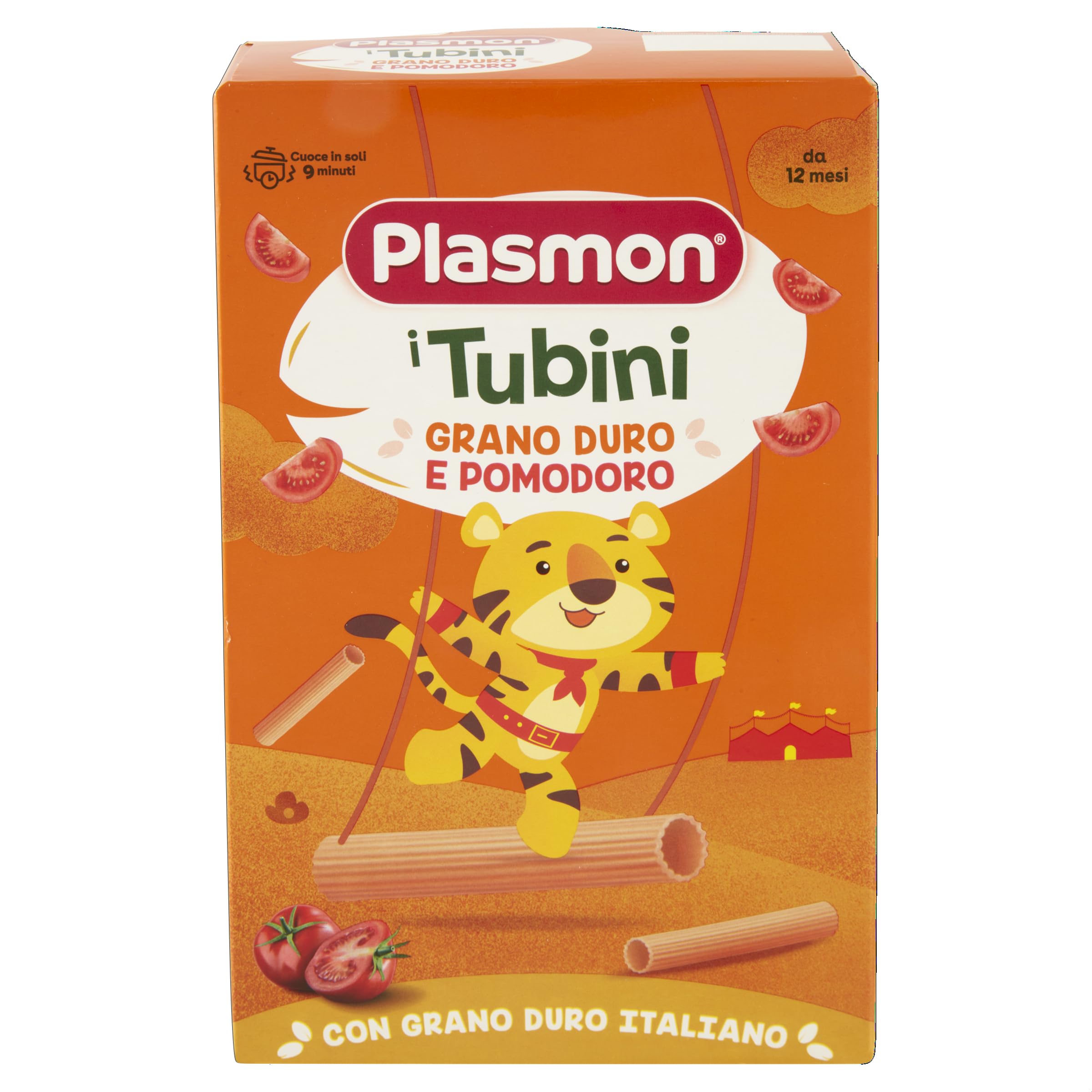 Pastina Grano duro e pomodoro Tubini (12 confezioni)