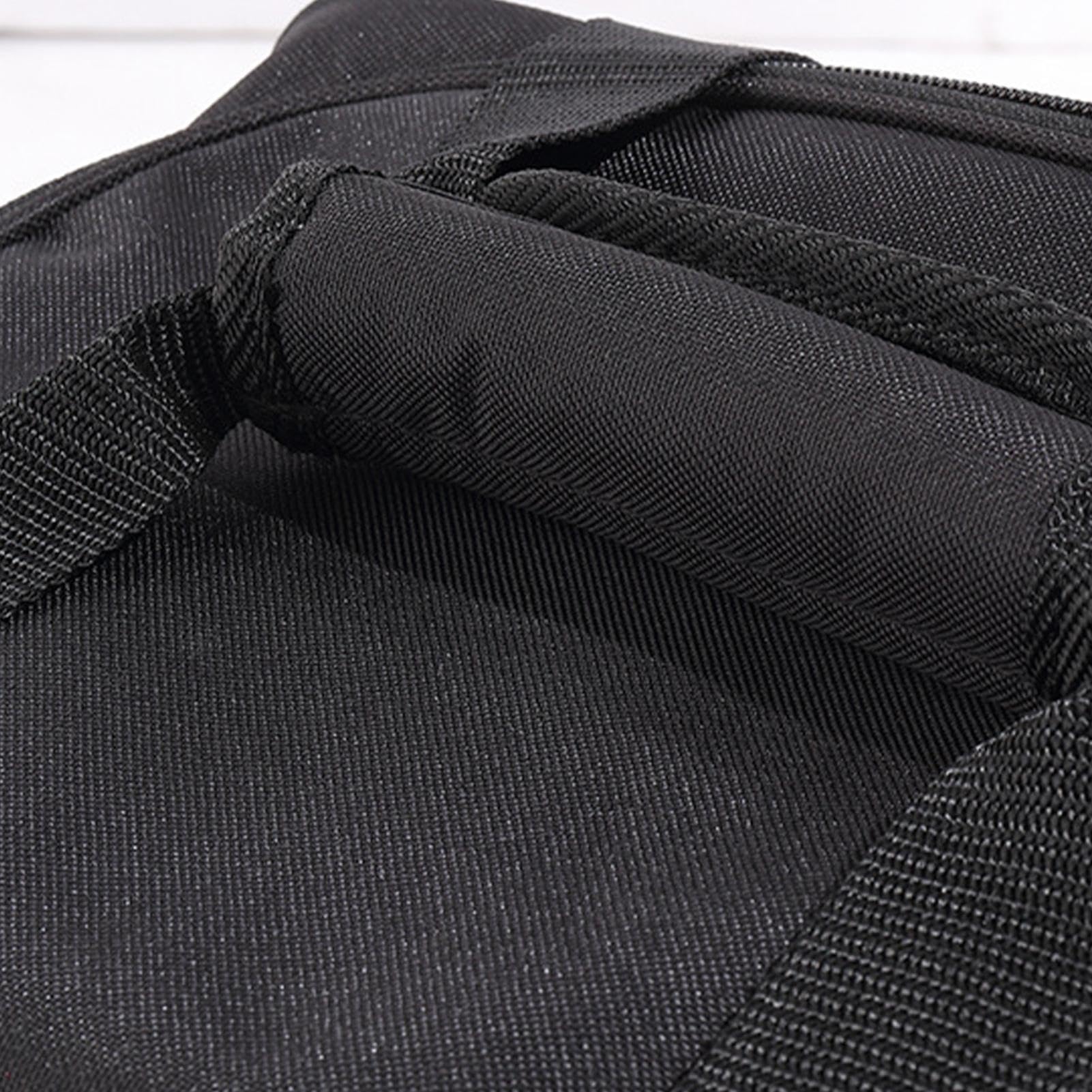Kegeltasche – wasserdichte Stofftasche mit Schulterriemen, Tasche für Bowlingbälle mit gepolstertem Ballhalter, geeignet für Bowlingschuhe bis zum Tail