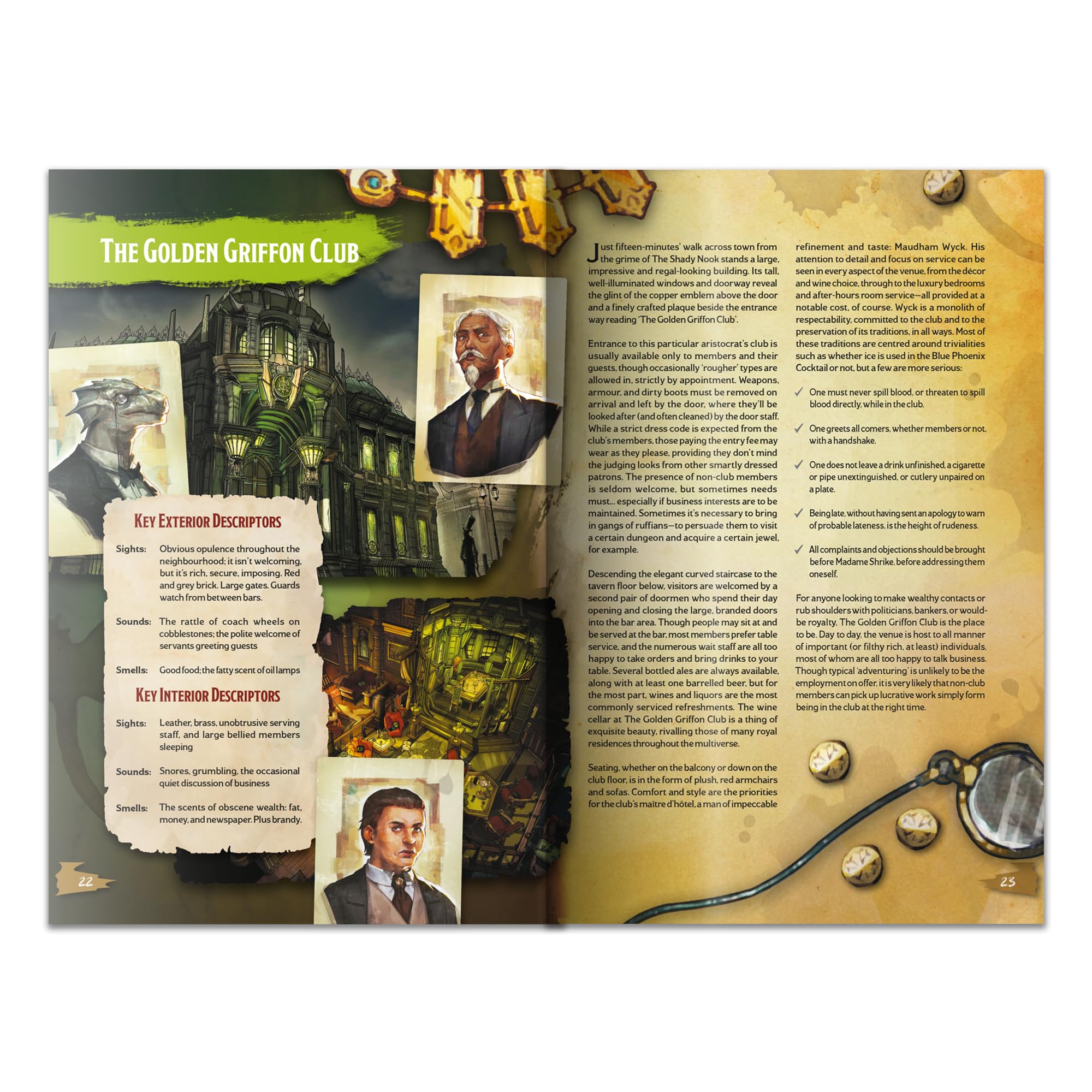 Steamforged Games Epic Encounters - Local Legends Tavern Kit