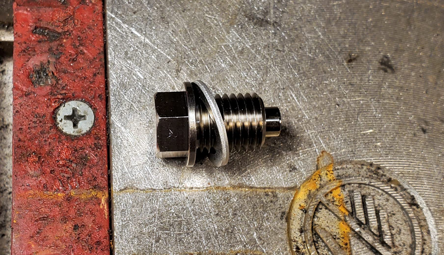 K KX 250 400 N 250 300 ZX6R ZX10R V 1500 OIL DRAIN PLUG ￡1.03