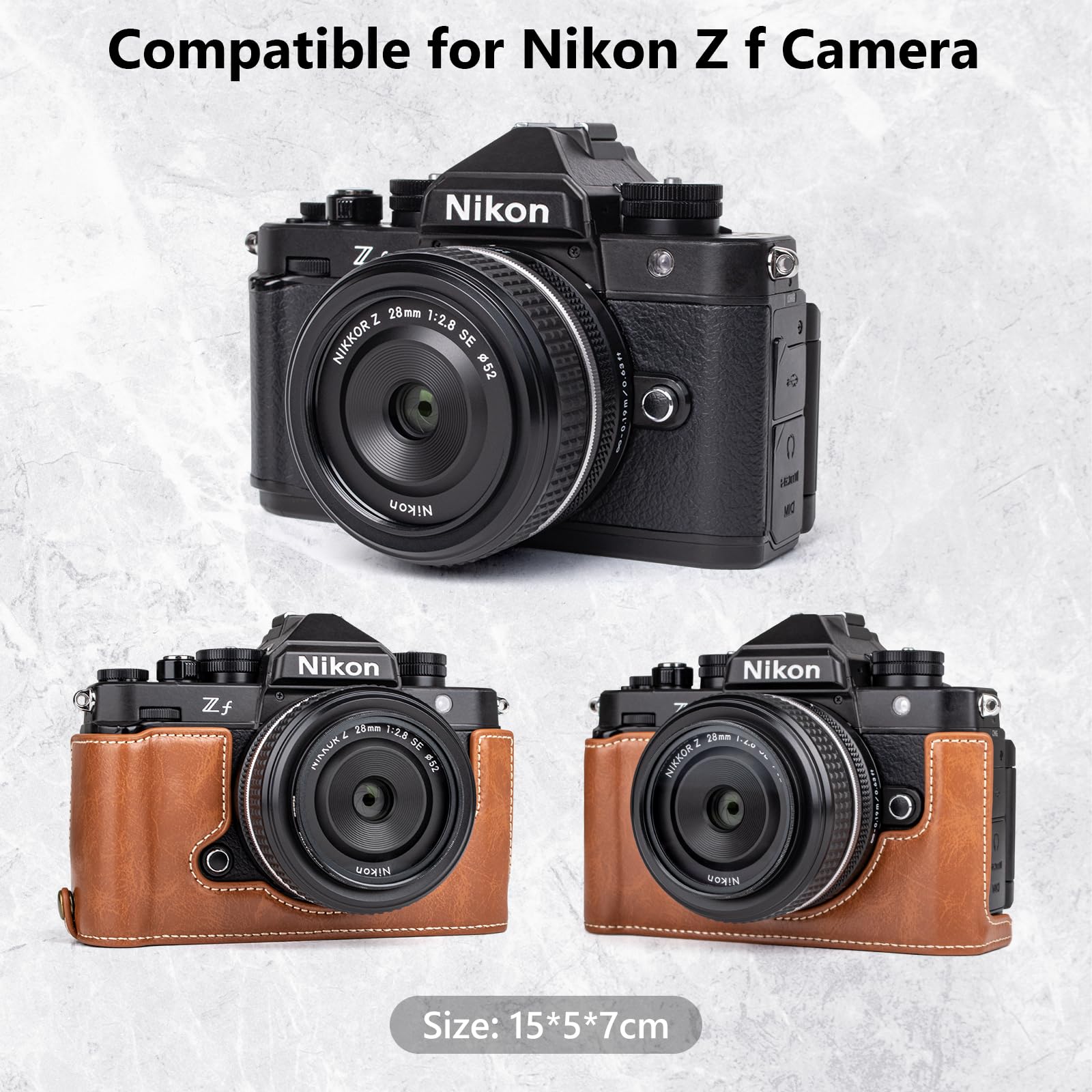 Amazon.in: Buy MUZIRI KINOKOO Z f Zf Case, PU Leather Protective