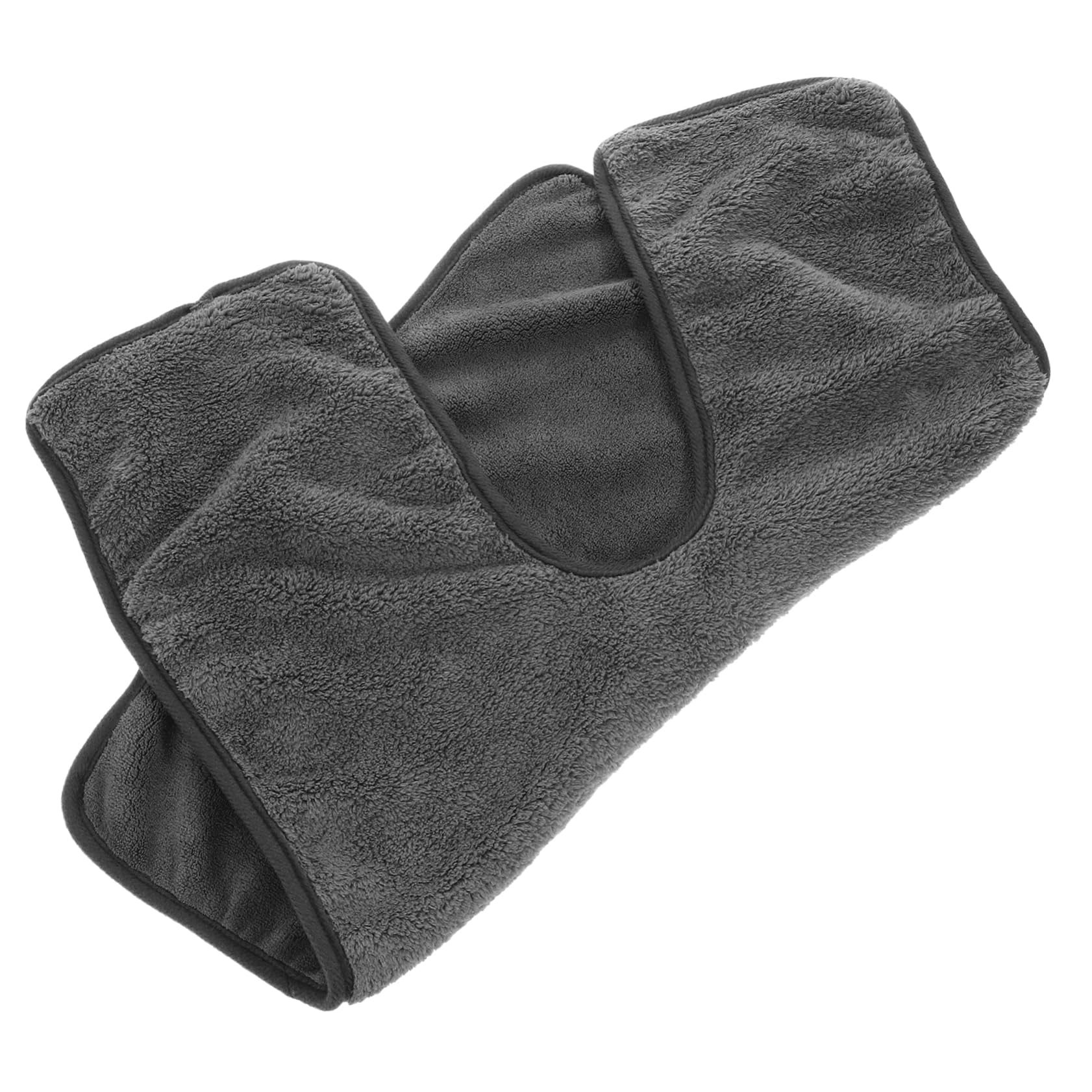 PERSELOSO Toalla Rizo para Secado Rápido De Cabello Turbante Absorbente para Mujeres para Salones De Belleza y Viajes Profundo