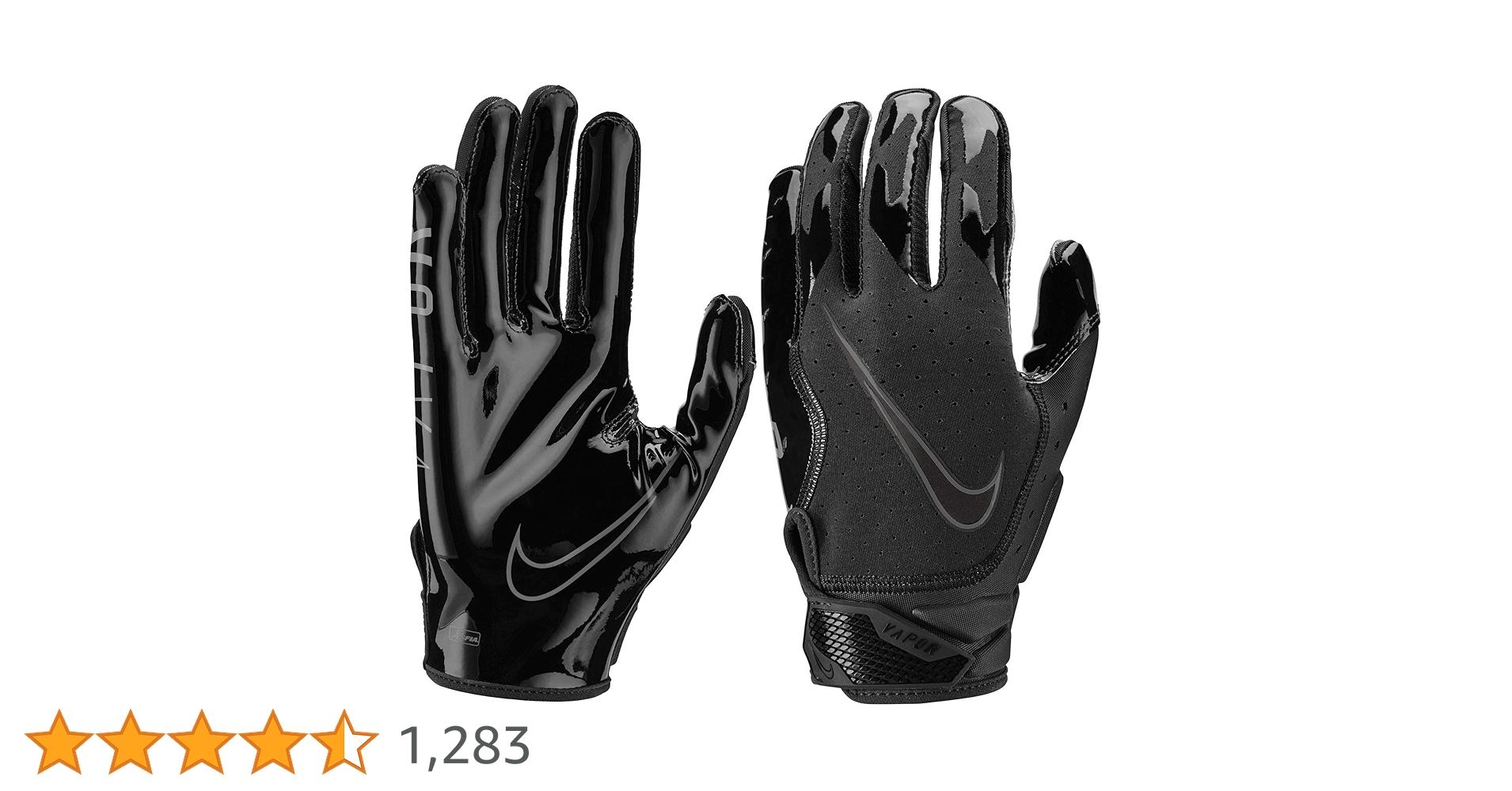 Nike Vapor Jet 6.0 Football Gloves - Men's XL, Receiving