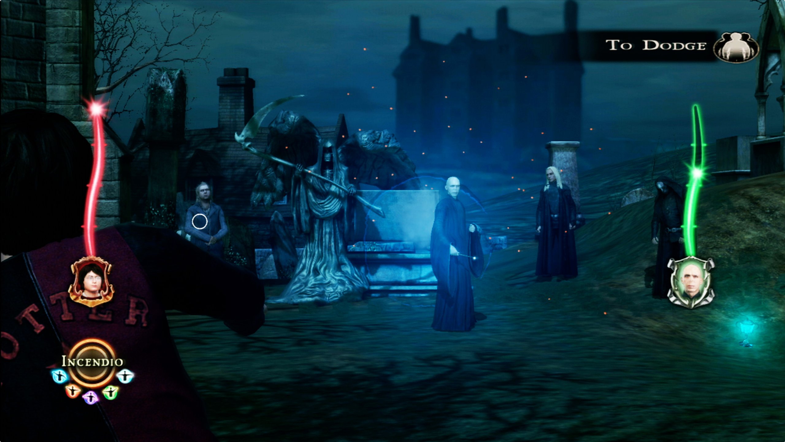 Kinect Harry Potter Game XBOX 360