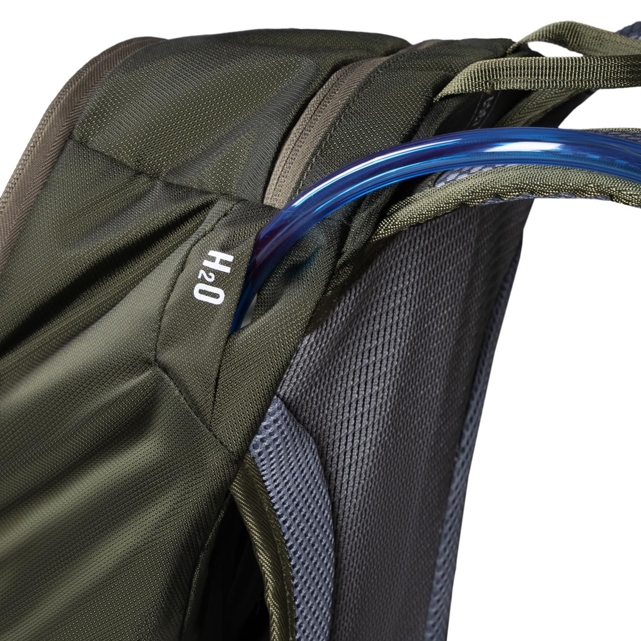 Alpinus - Plecak turystyczny Anayet 25L, plecak sportowy i outdoorowy, trekkingowy, wytrzymały materiał, zintegrowany pokrowiec przeciwdeszczowy, ergonomiczny