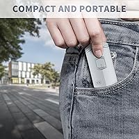 Vista 7 de Transmisor y receptor HDMI inalámbrico, extensor inalámbrico HDMI portátil 4k Plug & Play, compatible con 2.4/5GHz para transmisión de video y audio