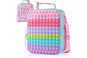 Joyleme Pop Lunch Box for Kids Girls