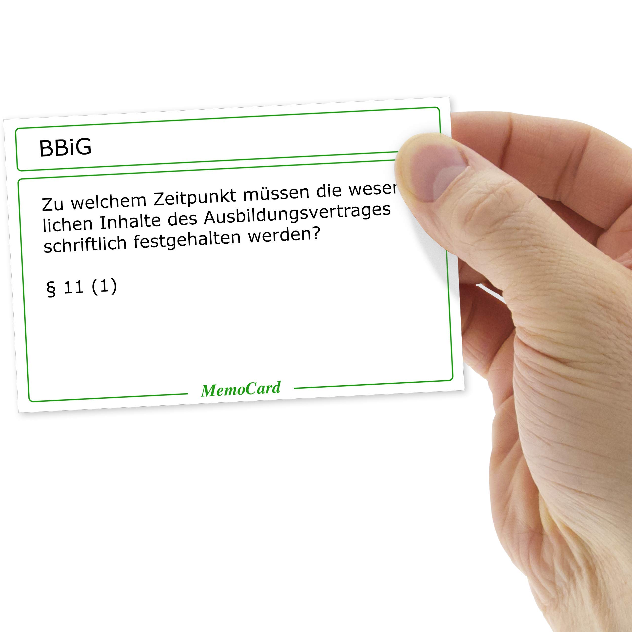 AEVO-Lernkartei (380 Lernkarten) - Kompaktwissen zur Ausbildereignungsprüfung/zum AdA-Schein, Ausbilderschein; Prüfungsvorbereitung 2026