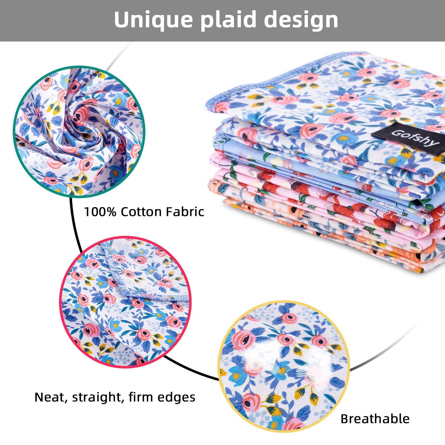 Pañuelos de primavera para perros, tamaño pequeño, 4 unidades, bandana para cachorros, naranja, rosa, azul, estampado floral, pañuelo, bufanda, accesorios para perros pequeños, gatos, regalo