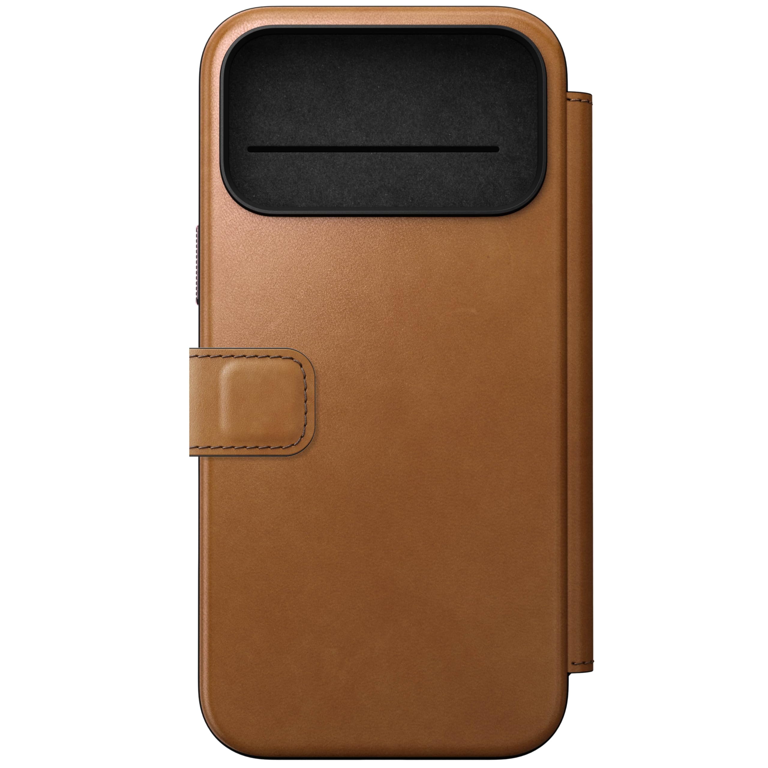 NOMAD Modern Leather Folio for iPhone 17 Pro Max, Protective Case