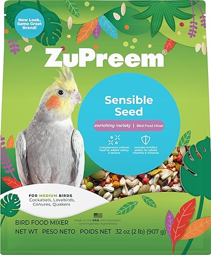 Miniatura 3 de ZuPreem alimentos sensibles para pájaros pequeños 2 libras