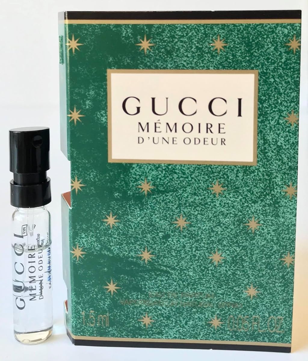 Gucci Memoire D’Une Odeur Cologne Vial Sample Spray .05oz