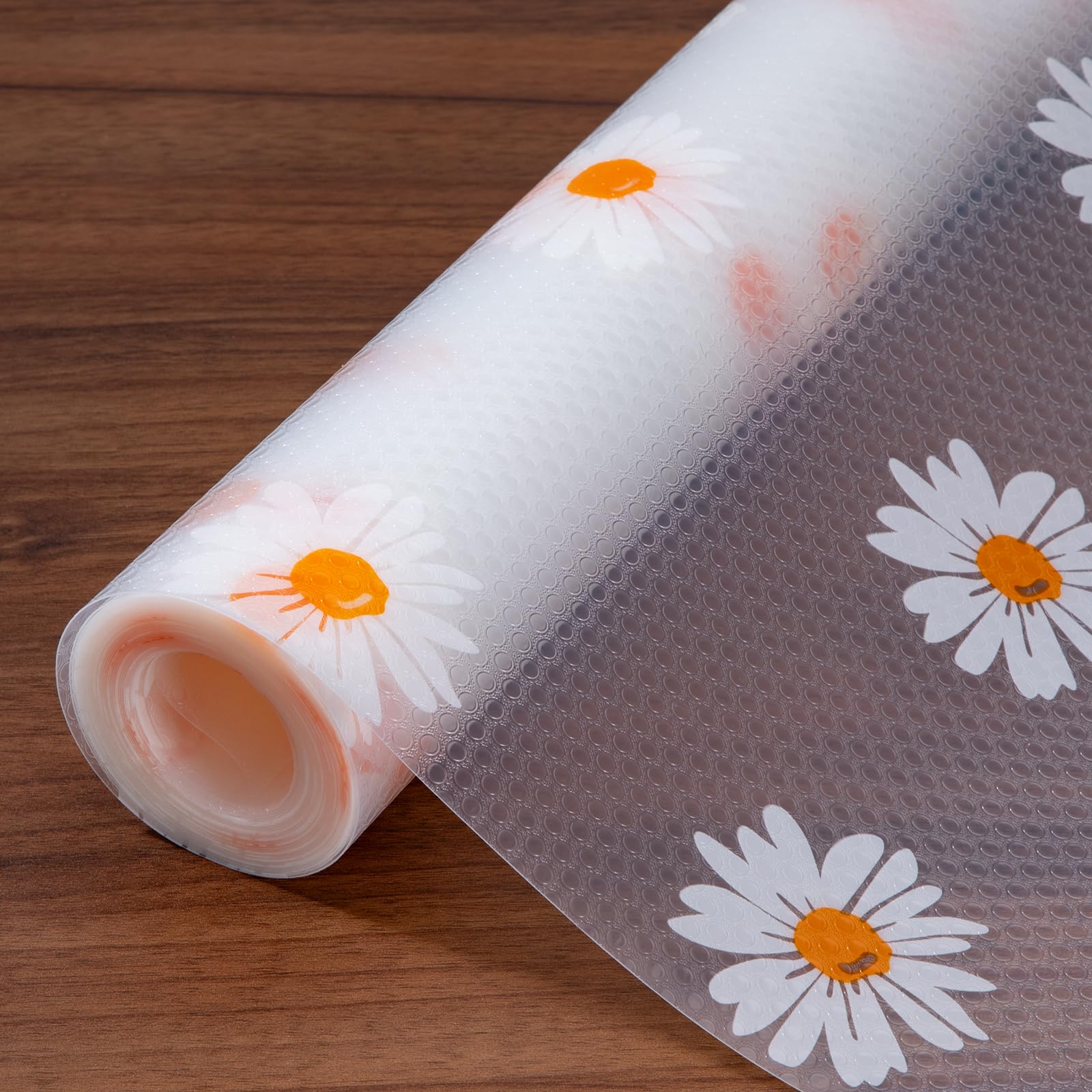 Tappetini Per Cassetti 2 Pezzi 30x300cm - Rivestimento Non Adesivo Trasparente Per Cucina E Frigorifero