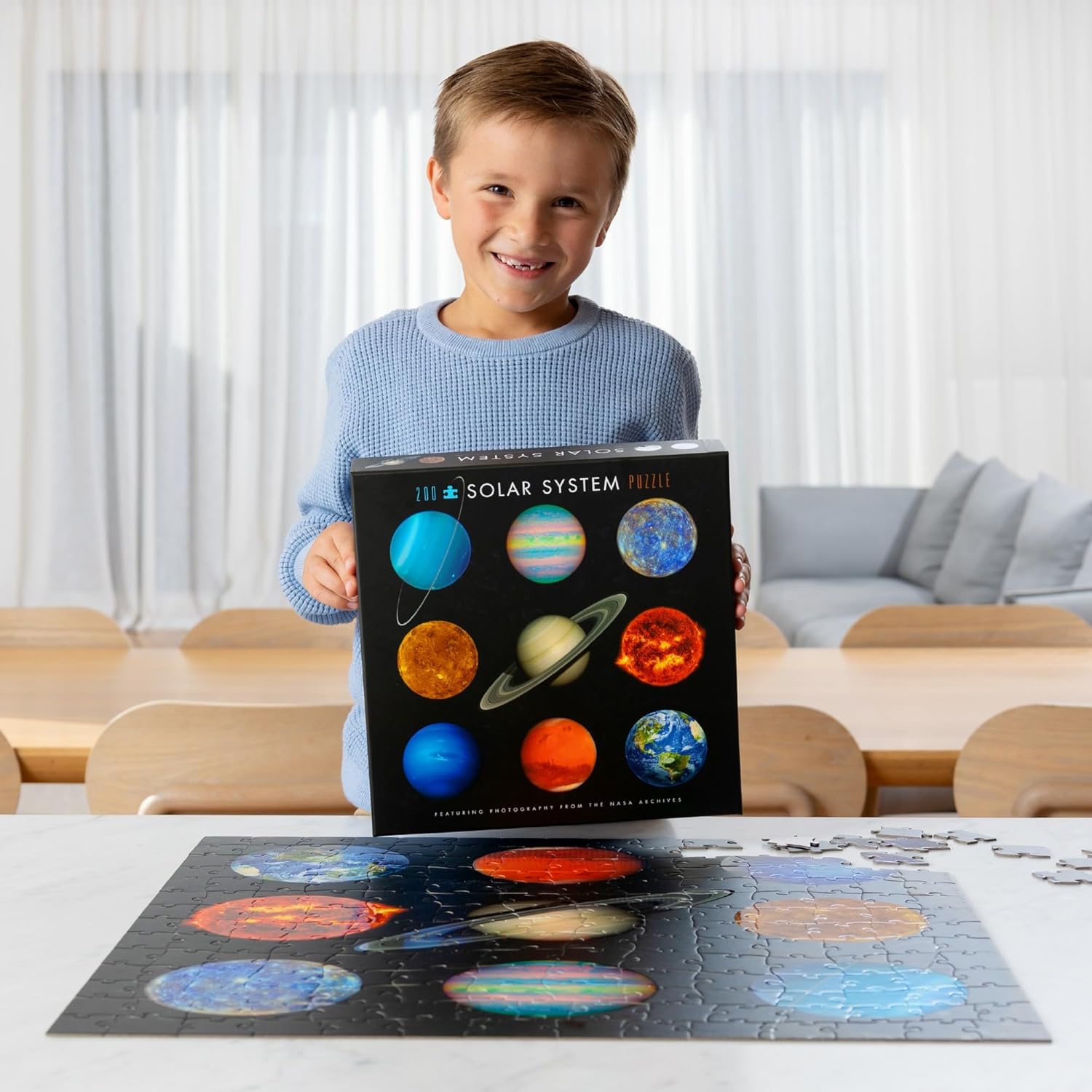 Crocodile Creek, NASA Solar System Puzzle