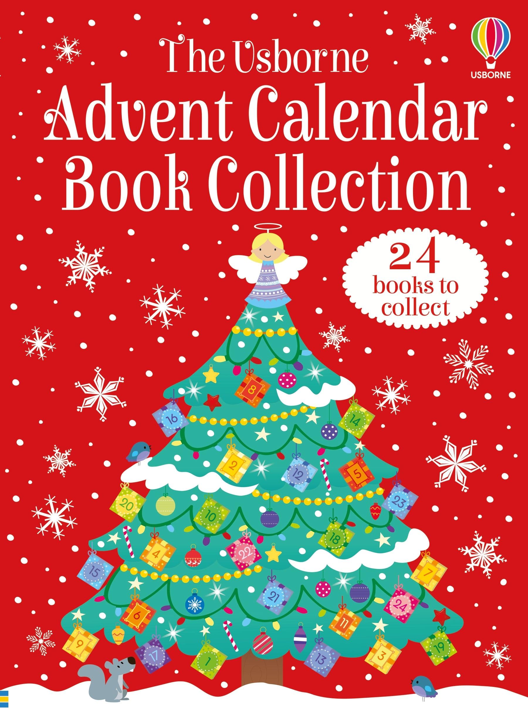 Advent Calendar Book Collection: 24 books to collect