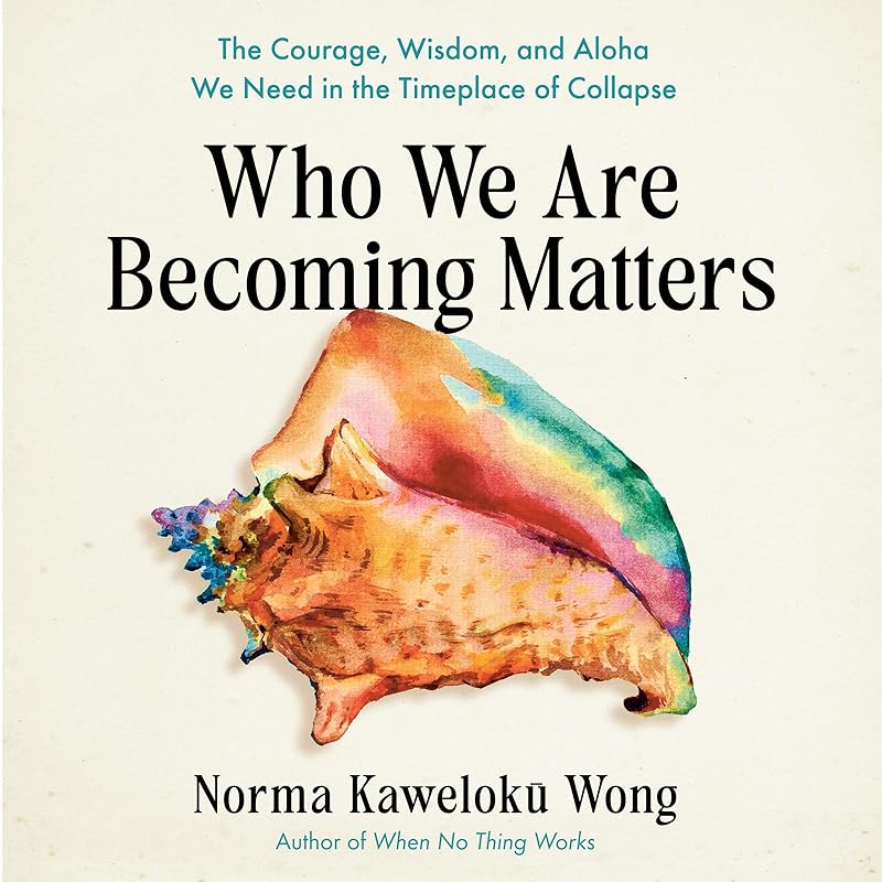 Carousel Item: Who We Are Becoming Matters