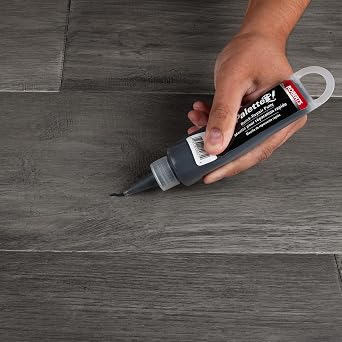 Roberts Palette Quick-Repair Putty for Wood, Laminate & Vinyl - Black