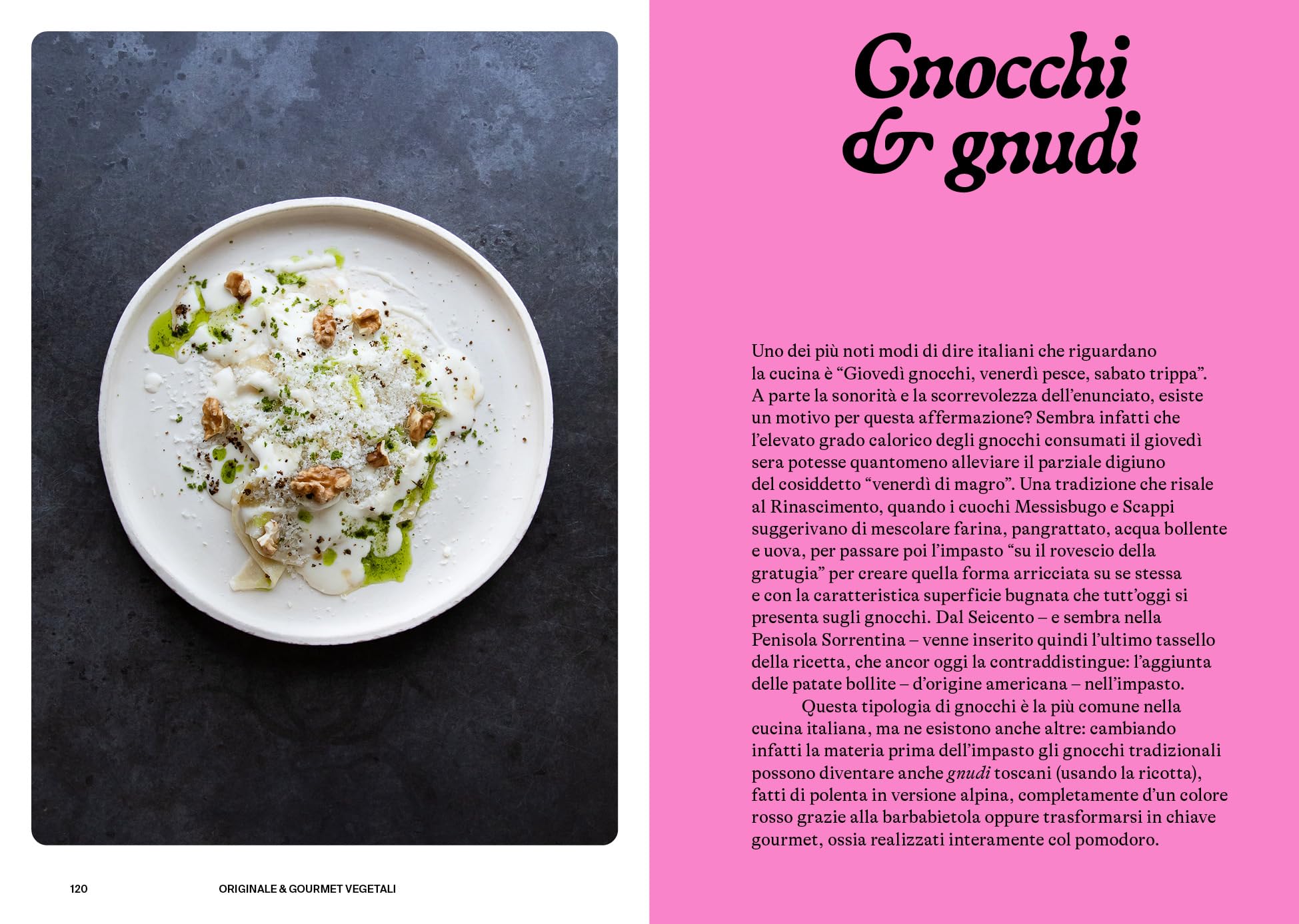 Originale & gourmet: vegetali