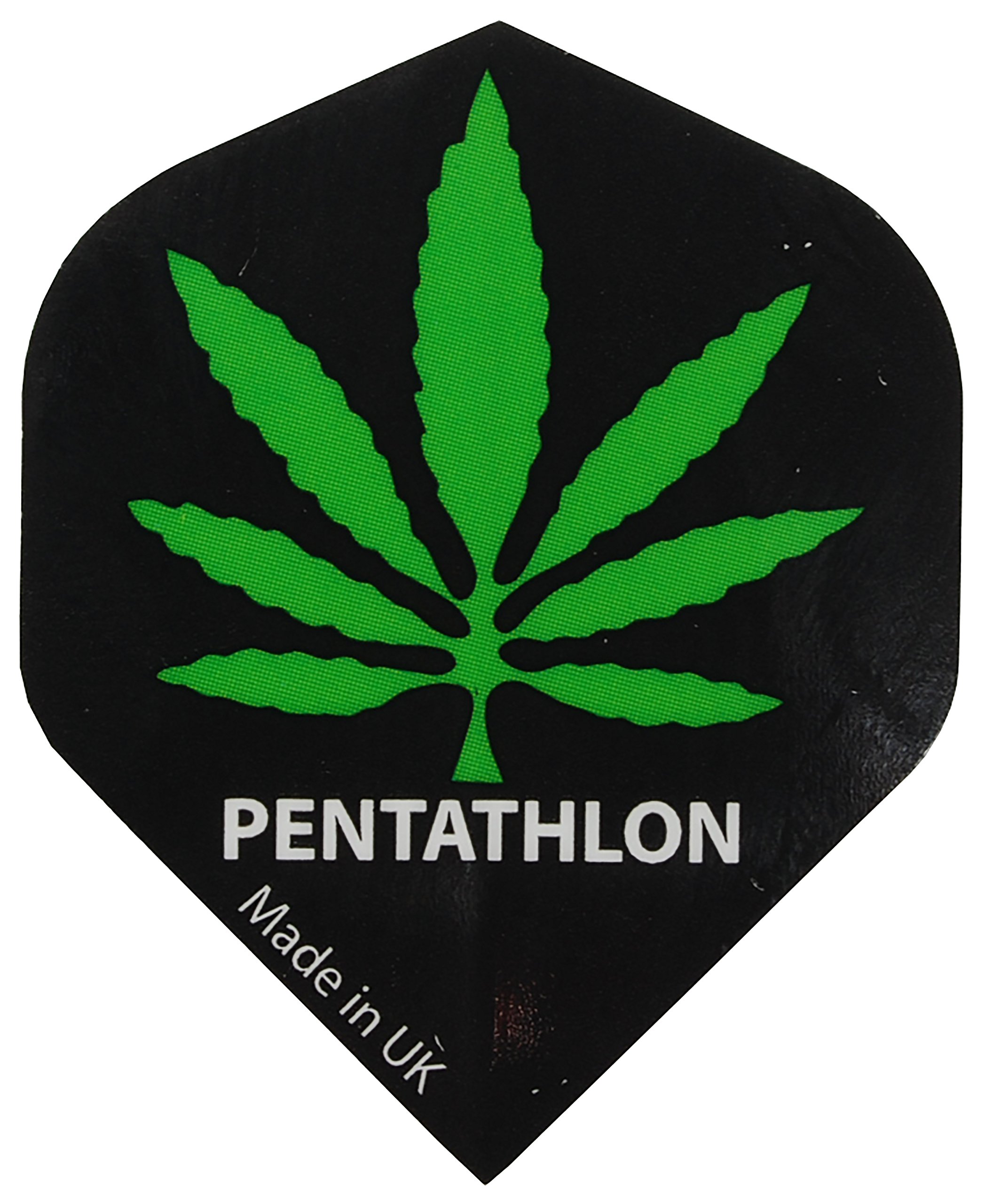 Pentathlon Leaf Standard Shape Dart Flights (10 Sets)