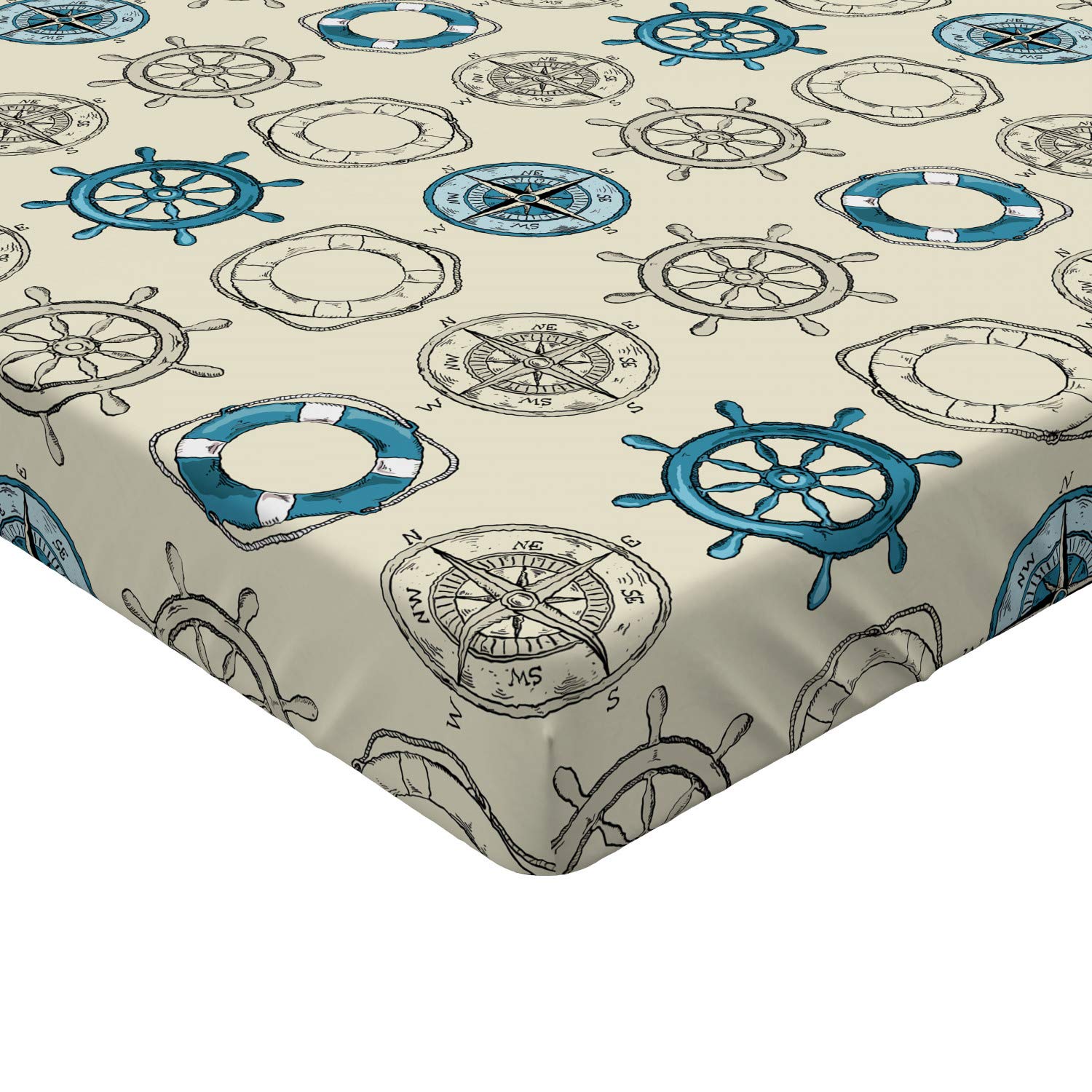 Lenzuolo Con Angoli ABAKUHAUS Sport Football Americano: Morbido E Comodo In Microfibra, Con Tasca Elastica A Tutto Tondo Per Materassi Fino A 40 Cm. Dimensioni 90x200 Cm, Stampa 3D Realistica, Design Unico Per La Tua Camera Da Letto.