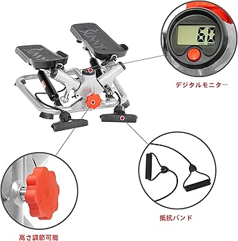 五十鈴工業　ステッパー NINJA ZX-25R ZX-4R SE ストリート用 バックステップ 赤 クイック