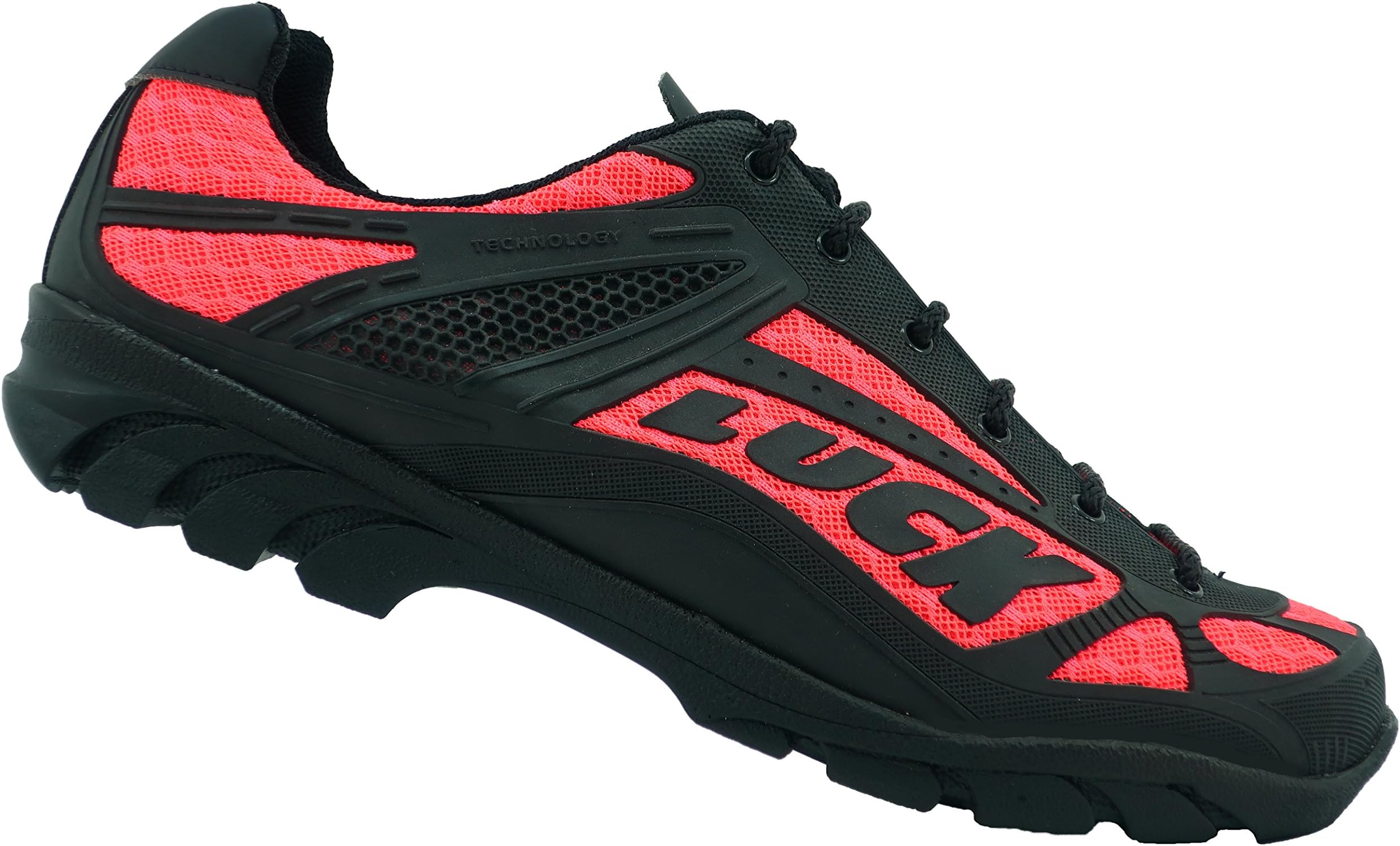 LUCK Predator 18.0 Cycling Shoes with EVA Sole Ideal to adapt to any terrain and sports discipline.
