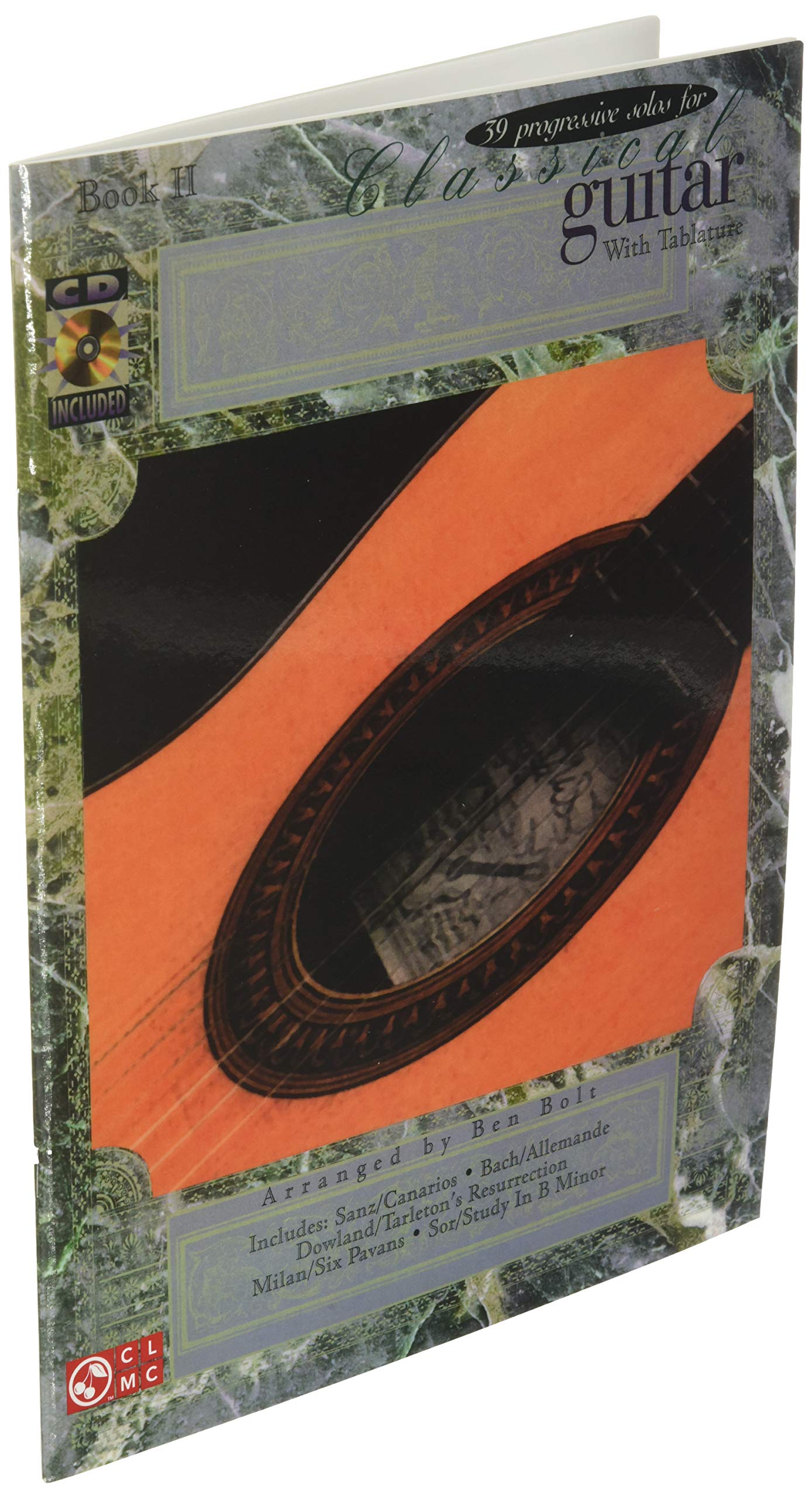 39 Progressive Solos for Classical Guitar: Book 2 (Thirty-Nine Progressive Solos for Classical Guitar) - Image 3