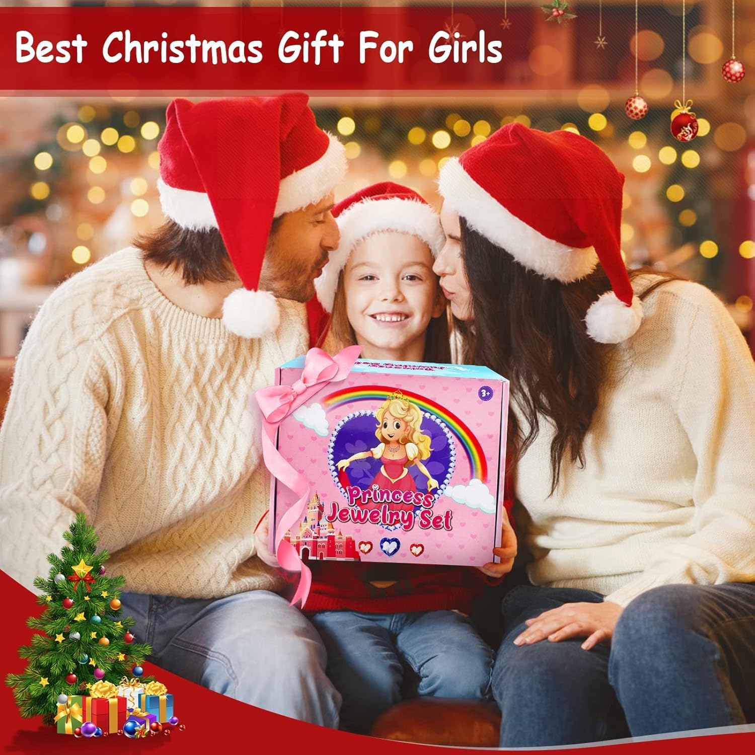 Girl Toys Age 3-4 Years Princess Dress Up Toys for Little Girls Age 4-5, Princess Role Play Sets with 4 Pairs of Play Shoes Jewelry Boutique Accessories Christmas Birthday Gift for 6 7 Year Old Girls : Toys & Games