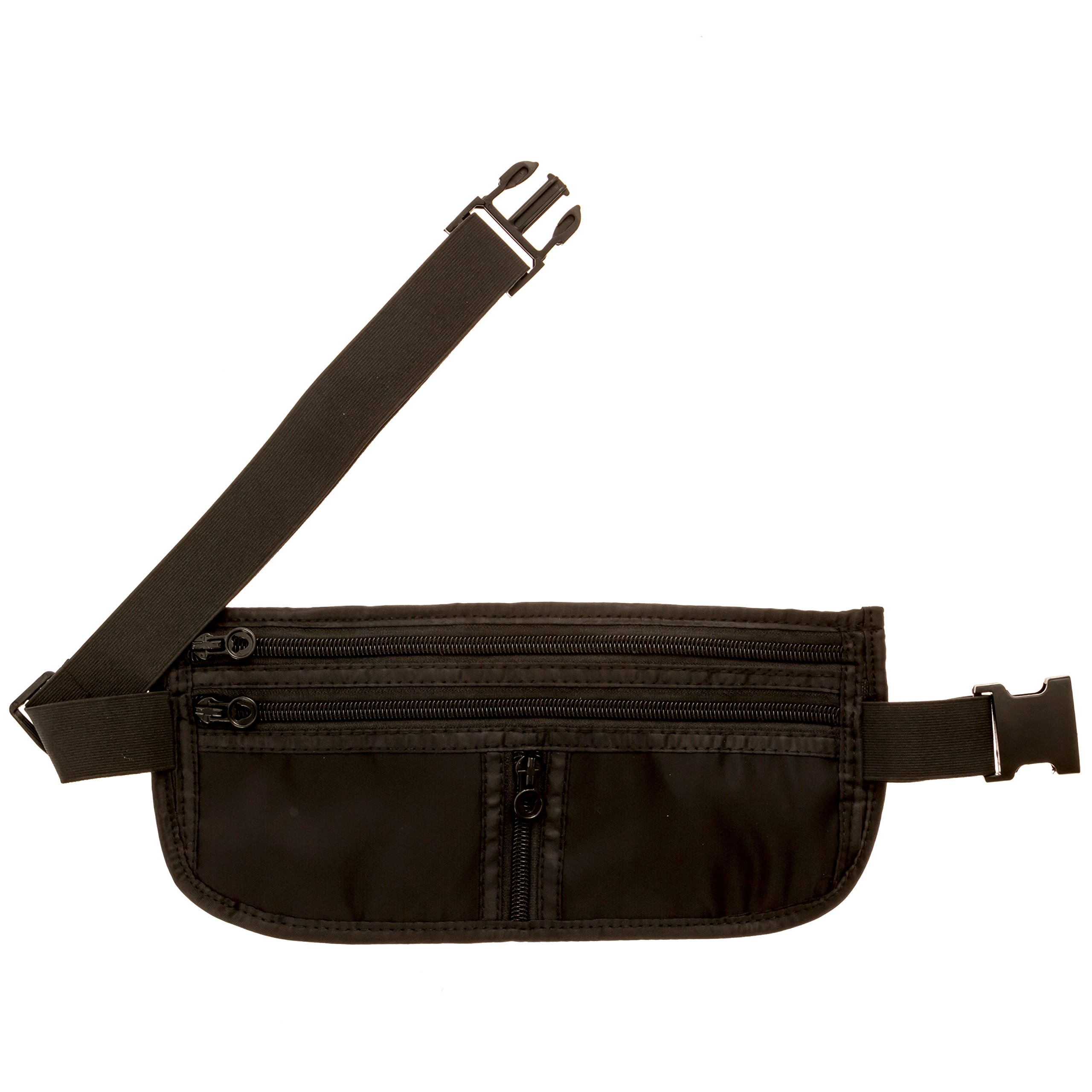 Buy Premium Money Belt Secure RFID Shielding Hidden Travel Pouch