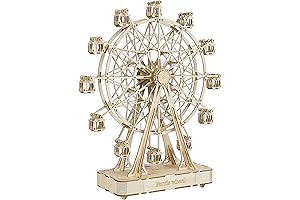 Rolife 3D Wooden Ferris Wheel Kit: A Mechanical Masterpiece for Adults and Kids